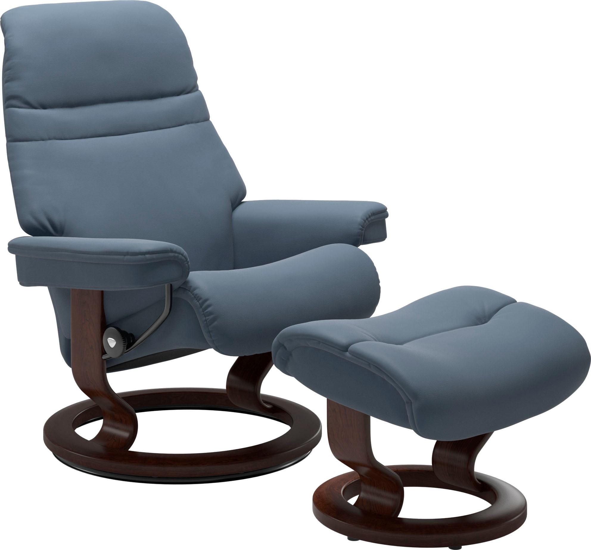 Stressless® Fußhocker »Sunrise«, mit Classic Base, Gestell Braun