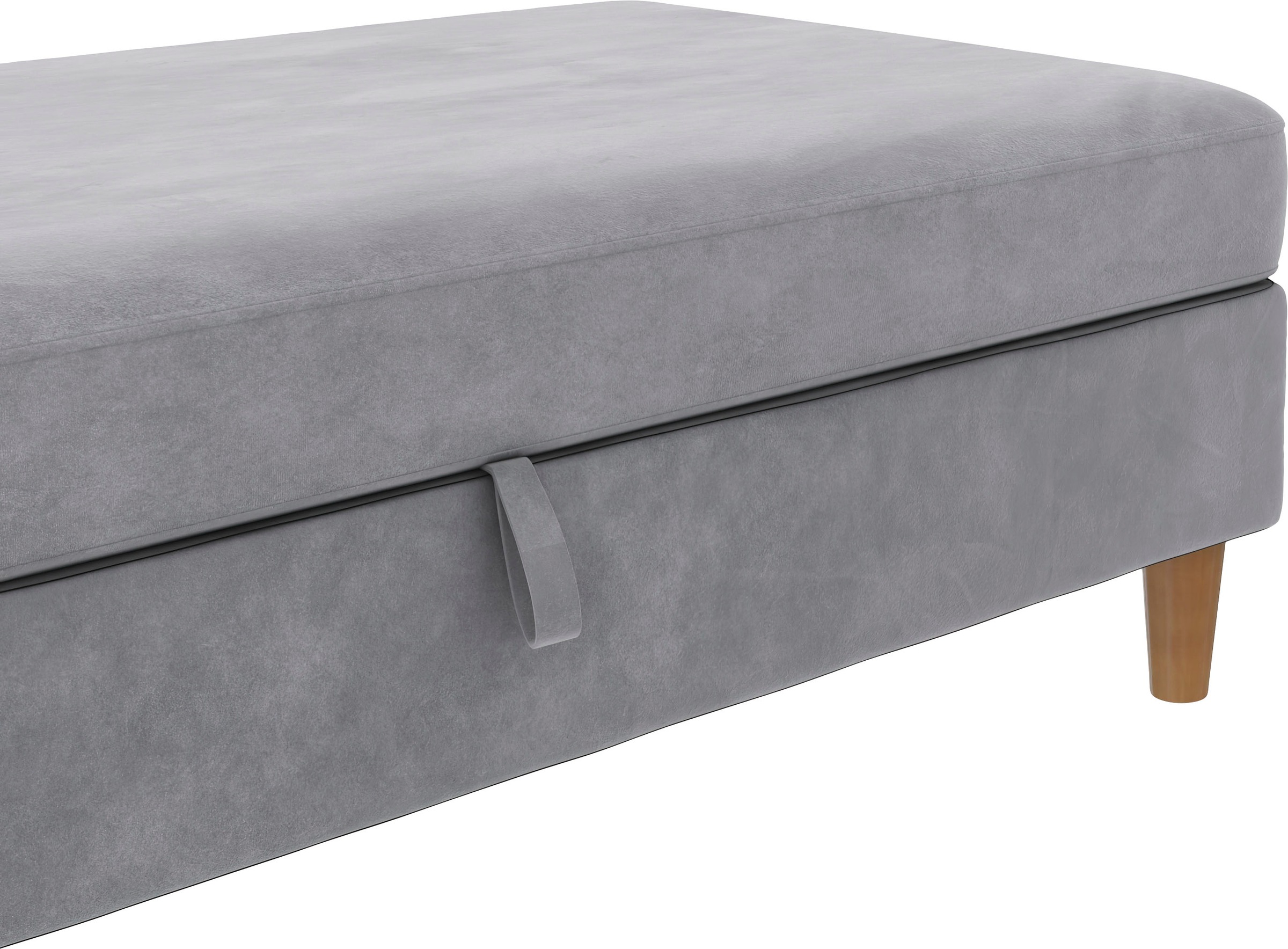 Dorel Home Stauraumhocker »Lilly«, (1 St.), mit Stauraum, frei in Raum stellbar, Sitzhöhe 43 cm