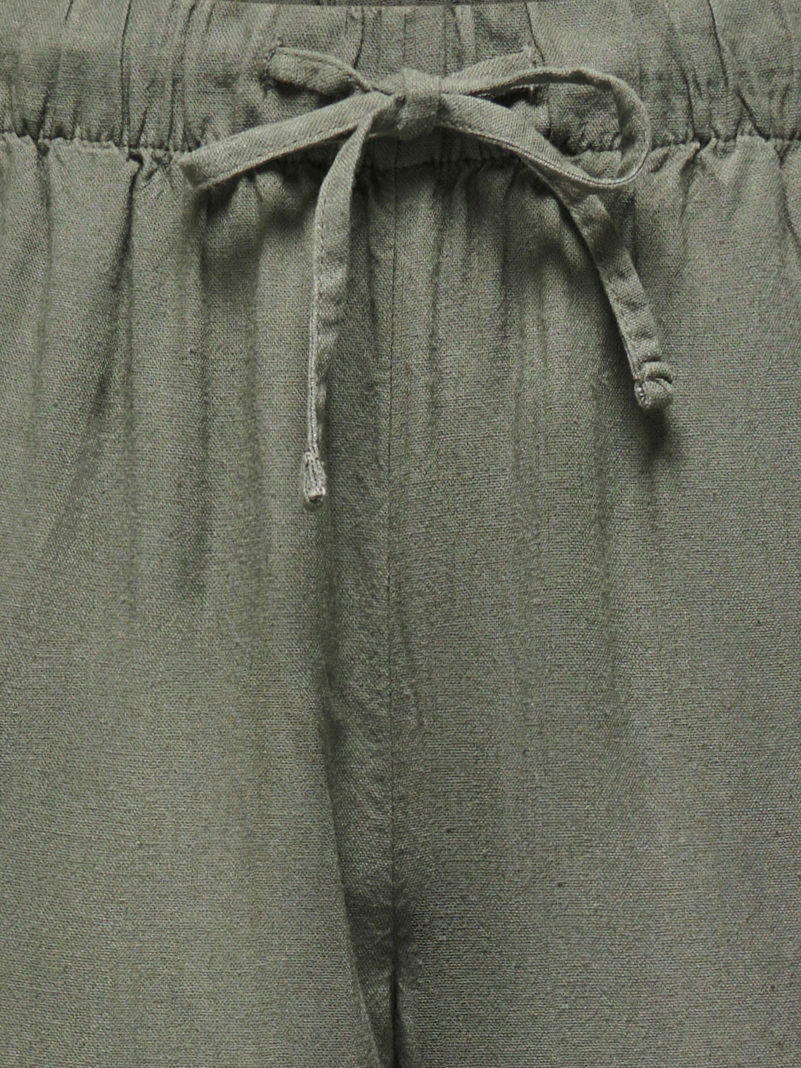 ONLY Schlupfhose »ONLGOA MW LINEN BL PULL-UP PANT CC PNT«  mit Leinen