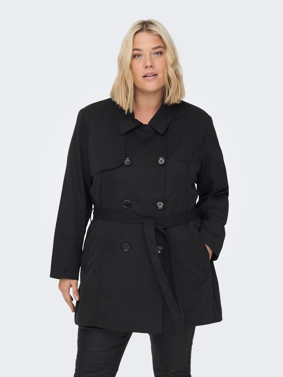 ONLY CARMAKOMA Trenchcoat »CARVALERIE TRENCHCOAT OTW«