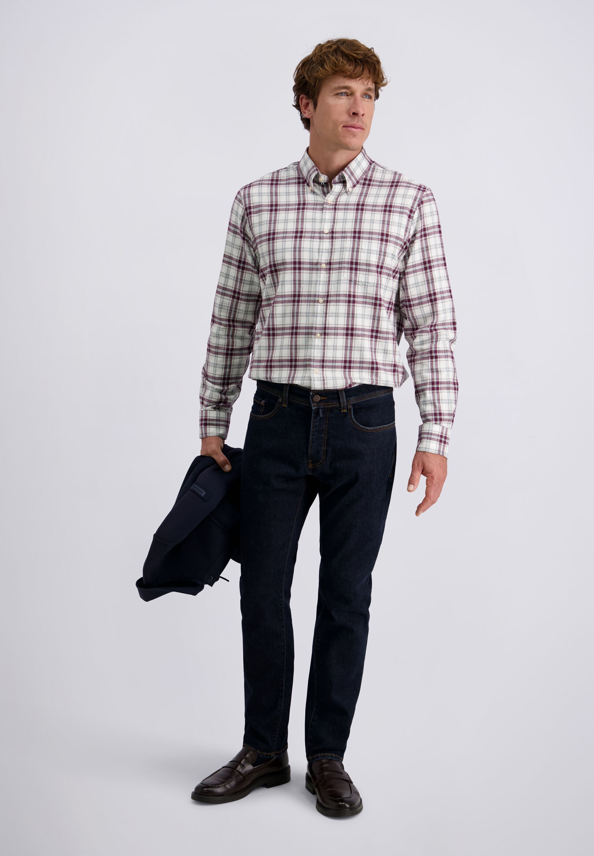 Pierre Cardin Tapered-fit-Jeans »Lyon« mit geradem Schnitt