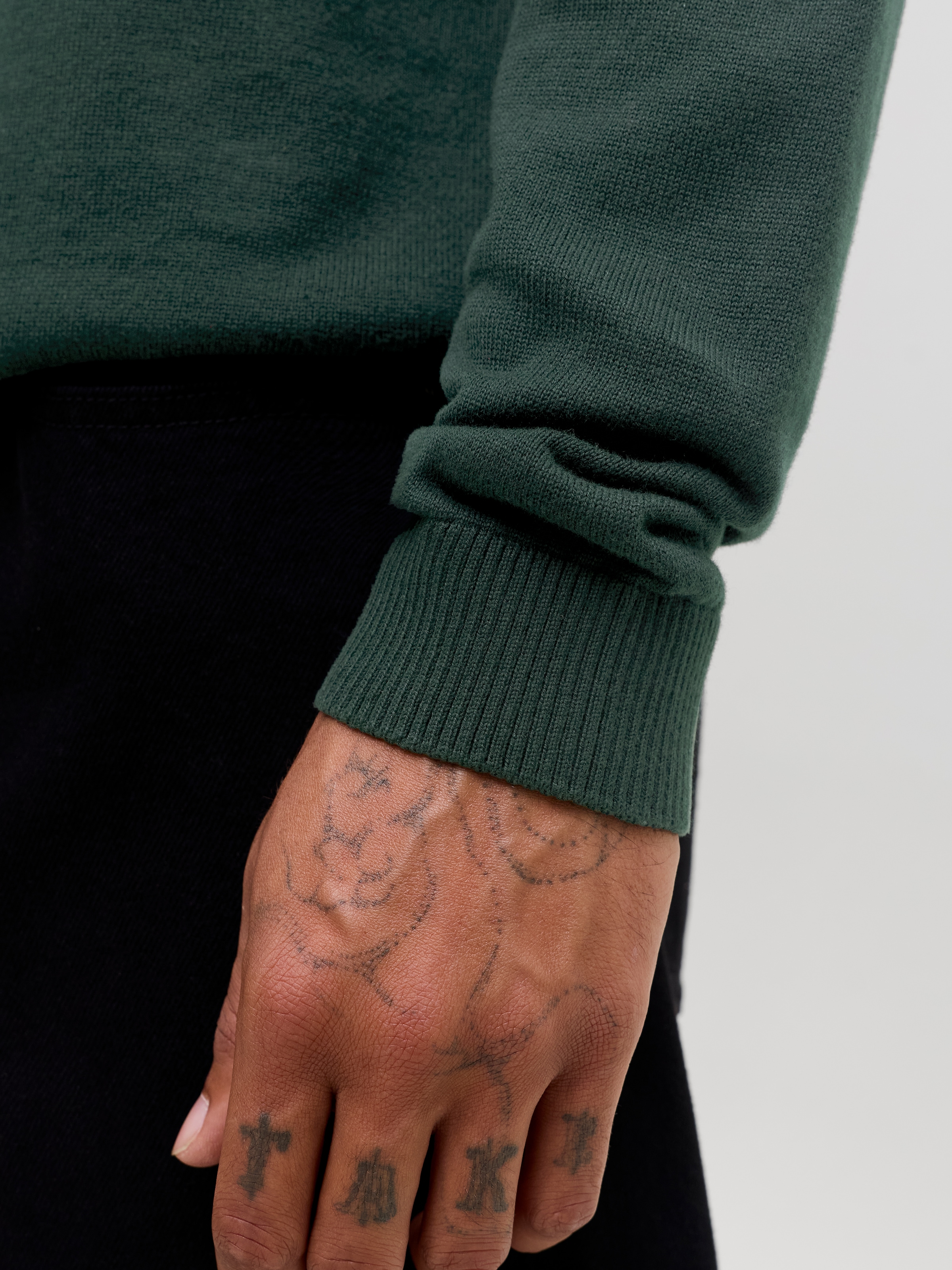 Jack & Jones Rollkragenpullover »JJEBASIC mit hohem Tragekomfort« Baumwolle, regular fit