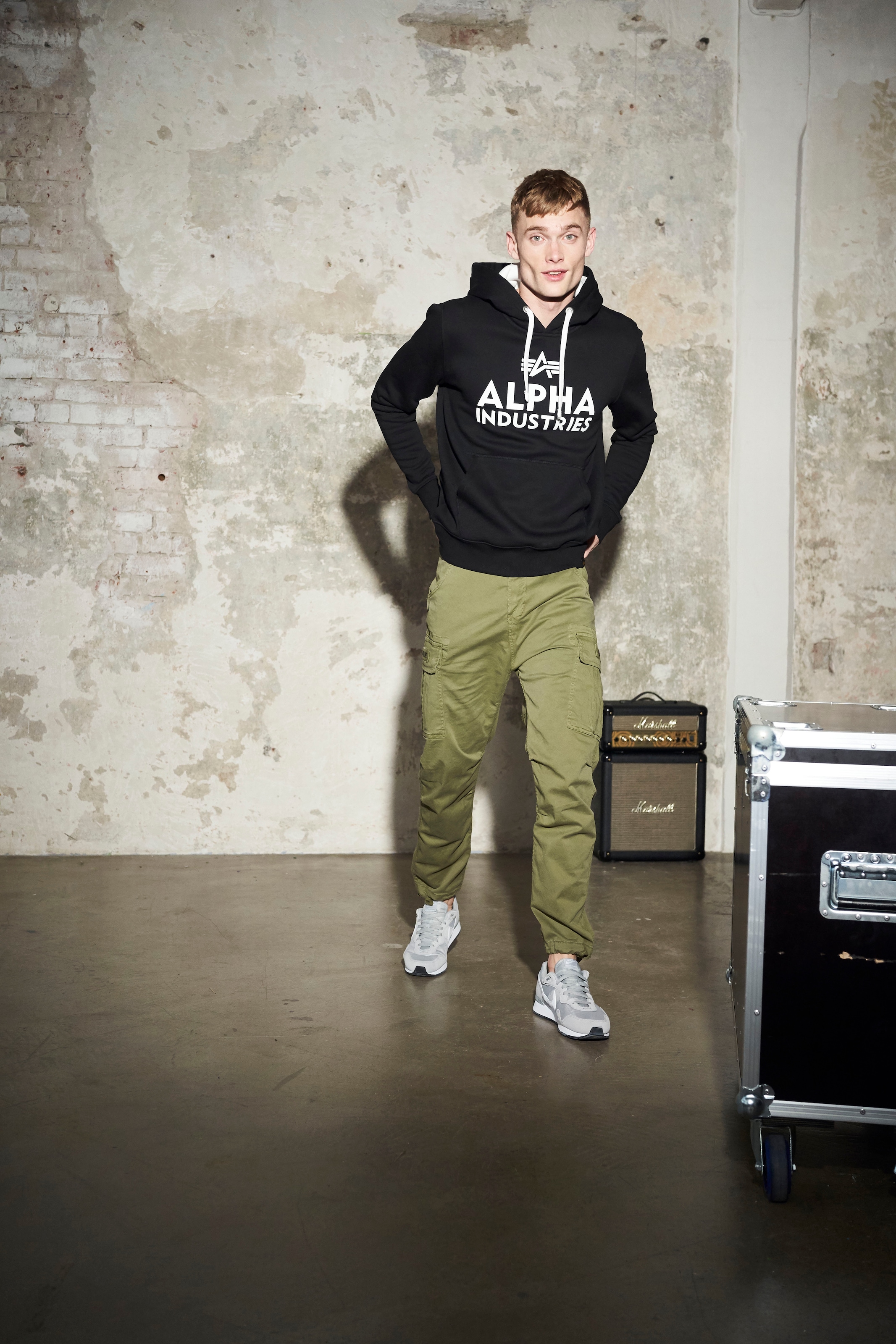 Alpha Industries Cargohose »Squad Pant«