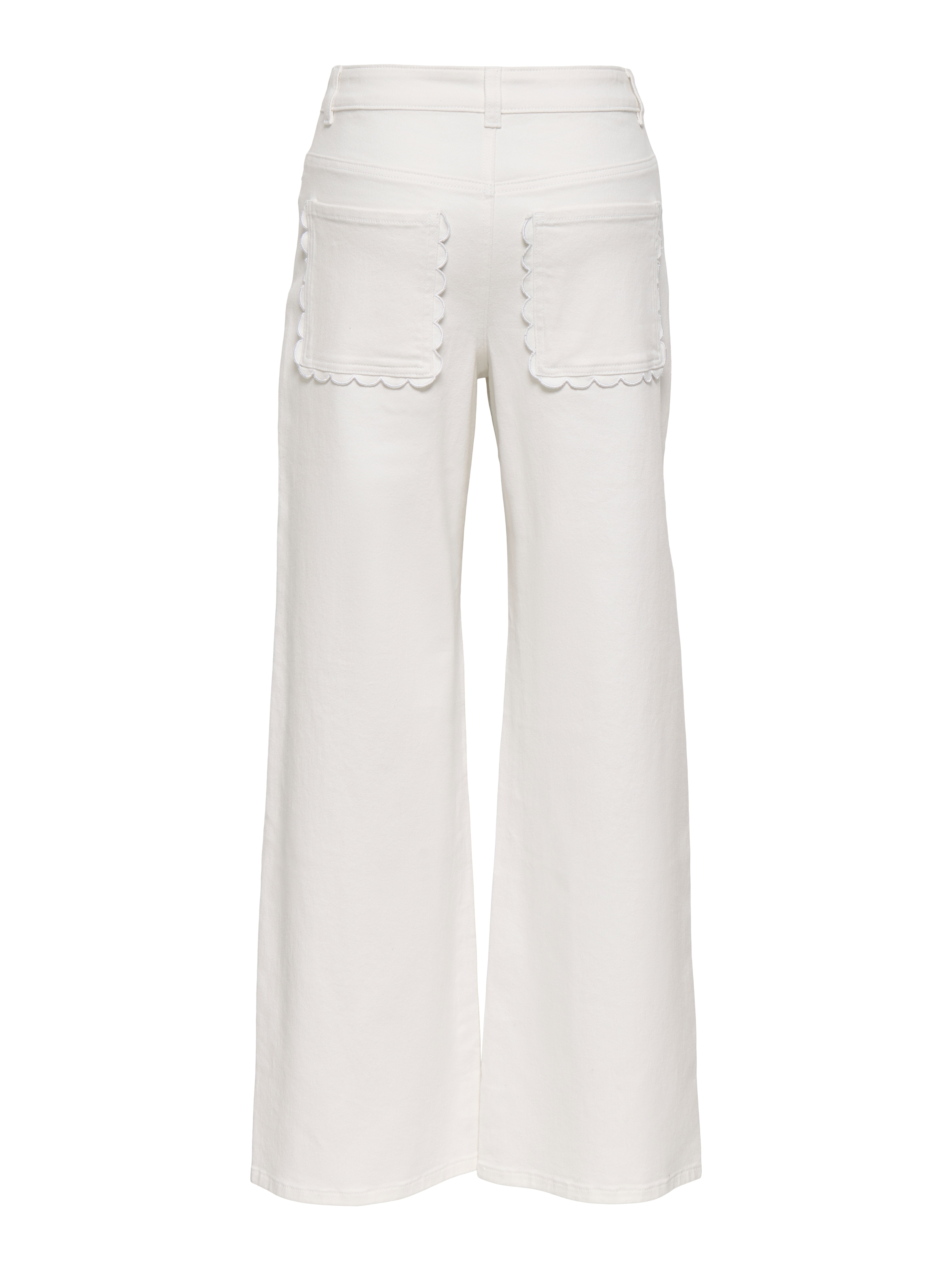 ONLY Bootcut-Jeans »ONLMADISON-SILLE HW WIDE POCKET PANT PNT« Baumwollmischung, bootcut fit