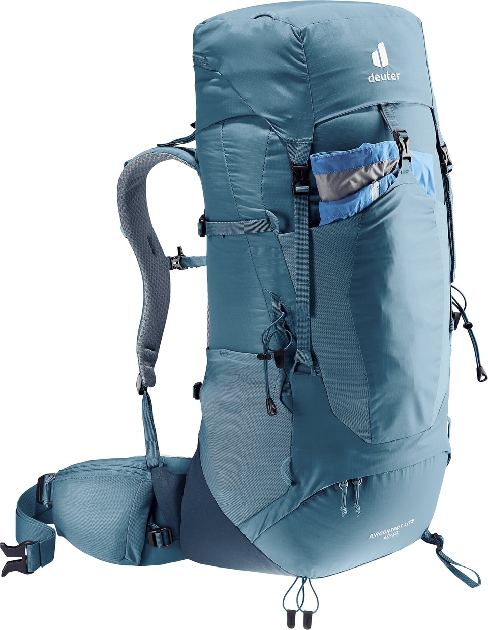 deuter Trekkingrucksack »Aircontact Lite 40 + 10« für lange Touren und anspruchsvolle Abenteuer, geringes Gewicht