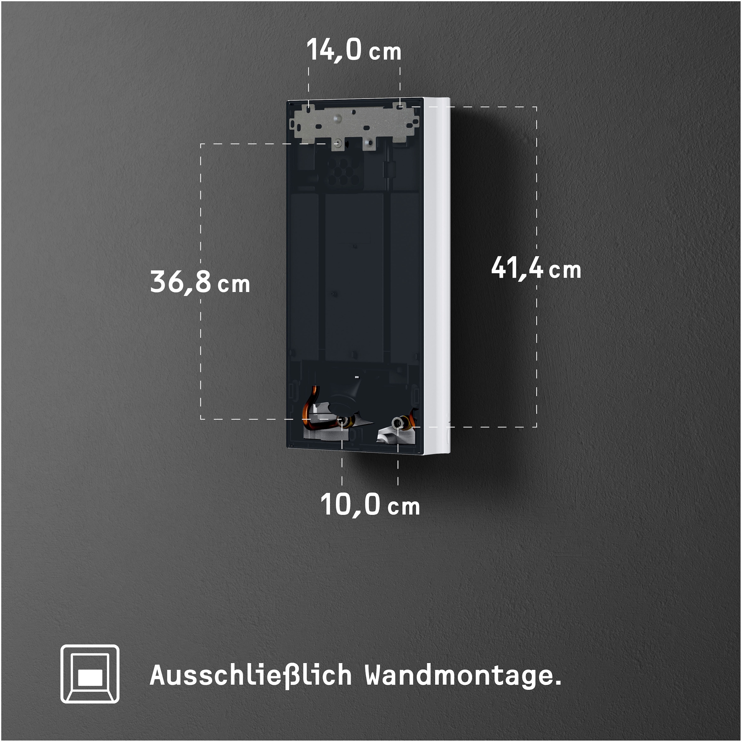 STIEBEL ELTRON Komfort-Durchlauferhitzer »DHE 18/21/24 kW, immer gradgenaue Temperatur«, 4i Technologie für immer konstante Warmwassertemperatur