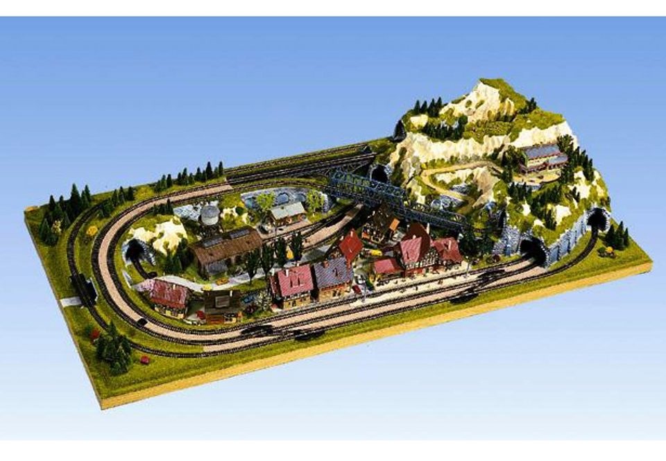 NOCH Modelleisenbahn-Fertiggelände »Staufen«, Made in Germany kaufen