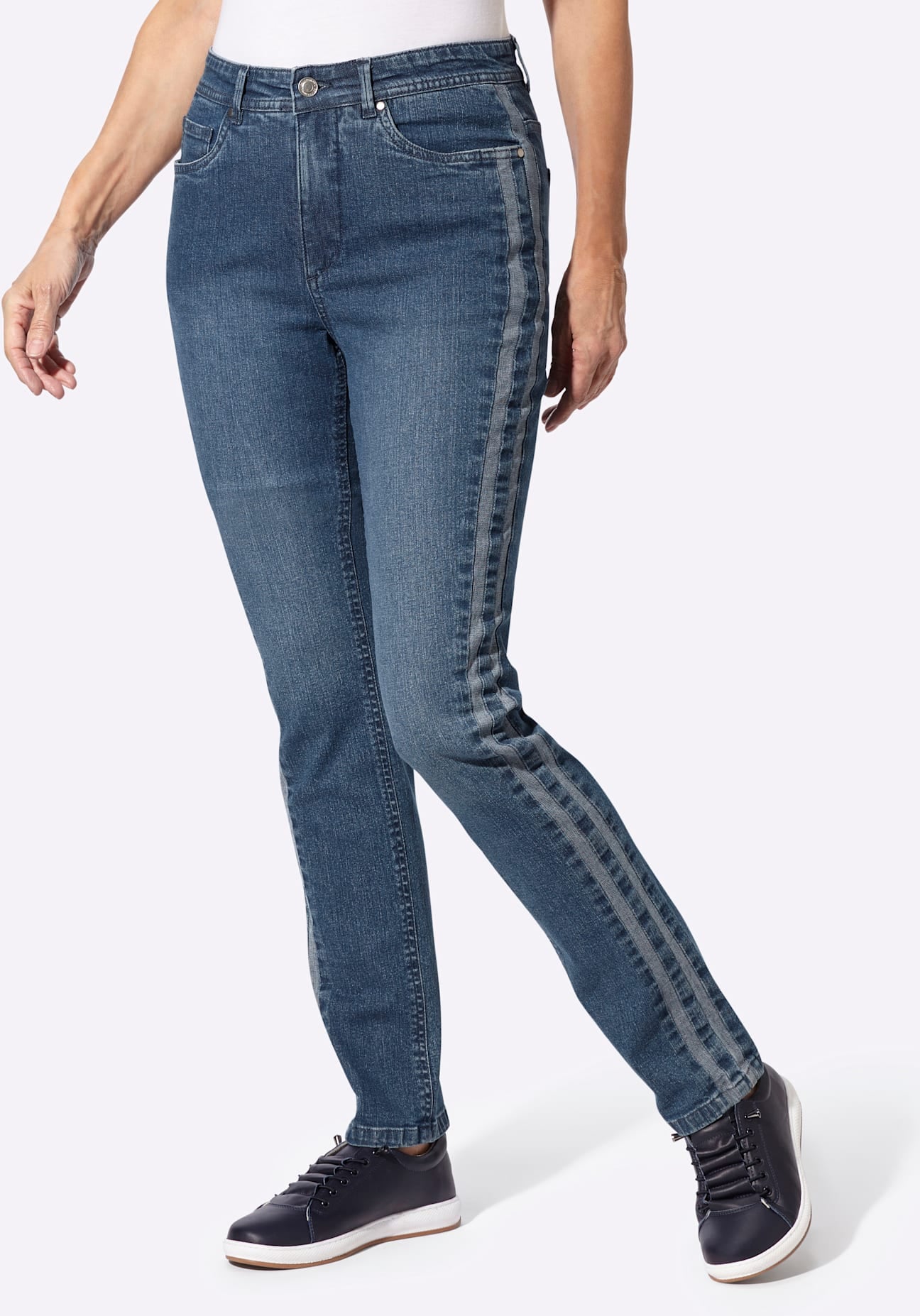 Casual Looks Bequeme Jeans 1
