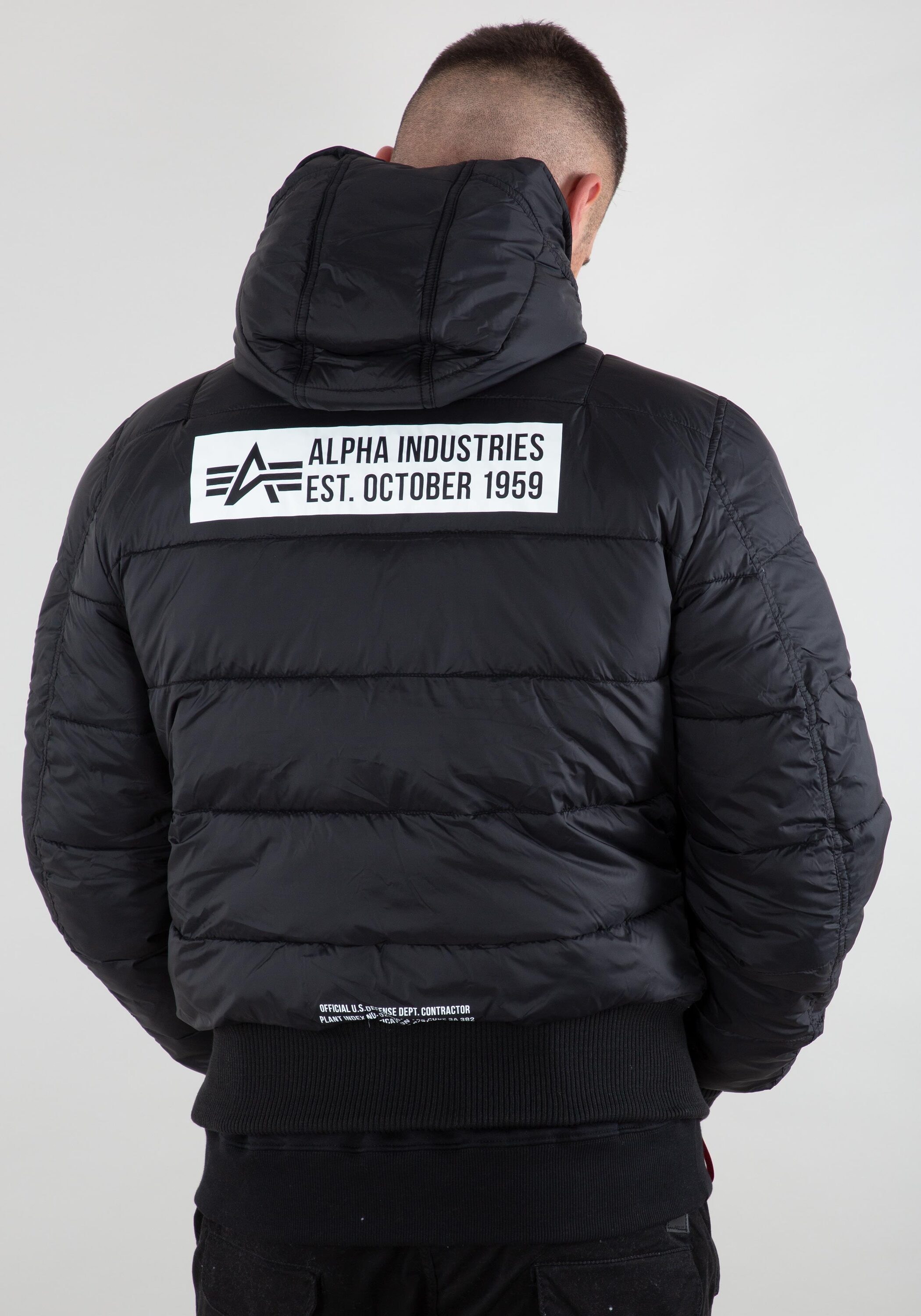Bomber & Alpha online bei Men OTTO Flight Industries - Industries kaufen Jackets« Winterjacke »Alpha