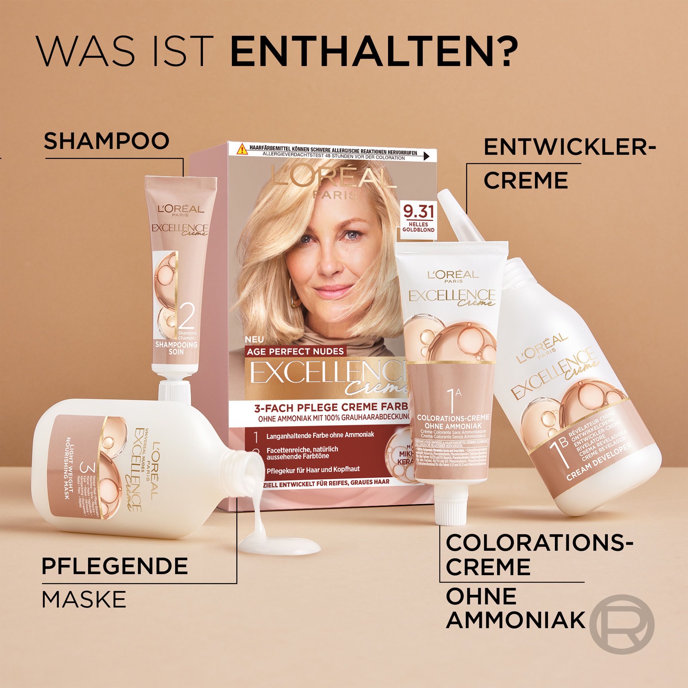 L'ORÉAL PARIS Coloration