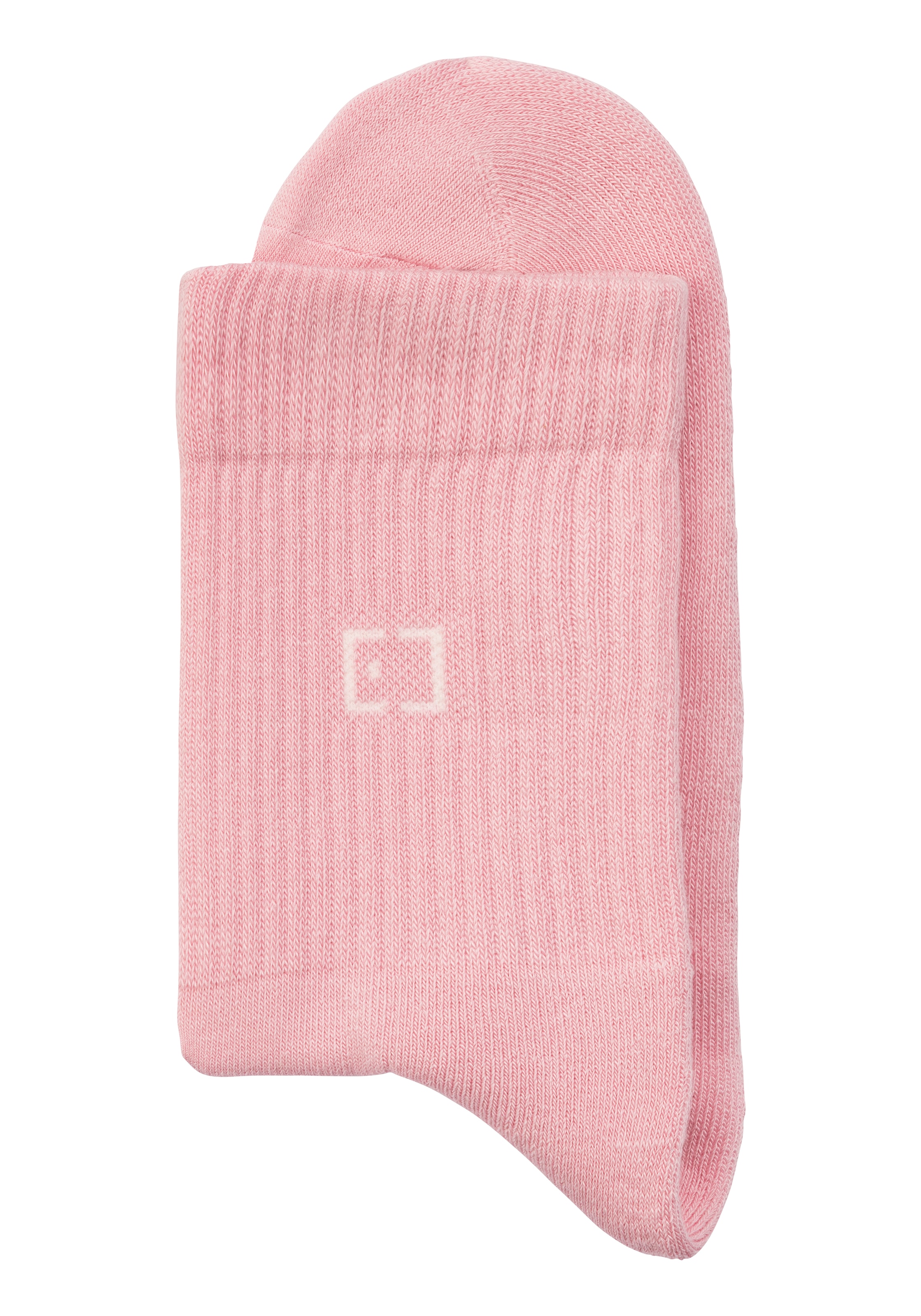 Elbsand Socken, (Packung, 3 Paar), mit Frottee und eingestricktem Markenlogo