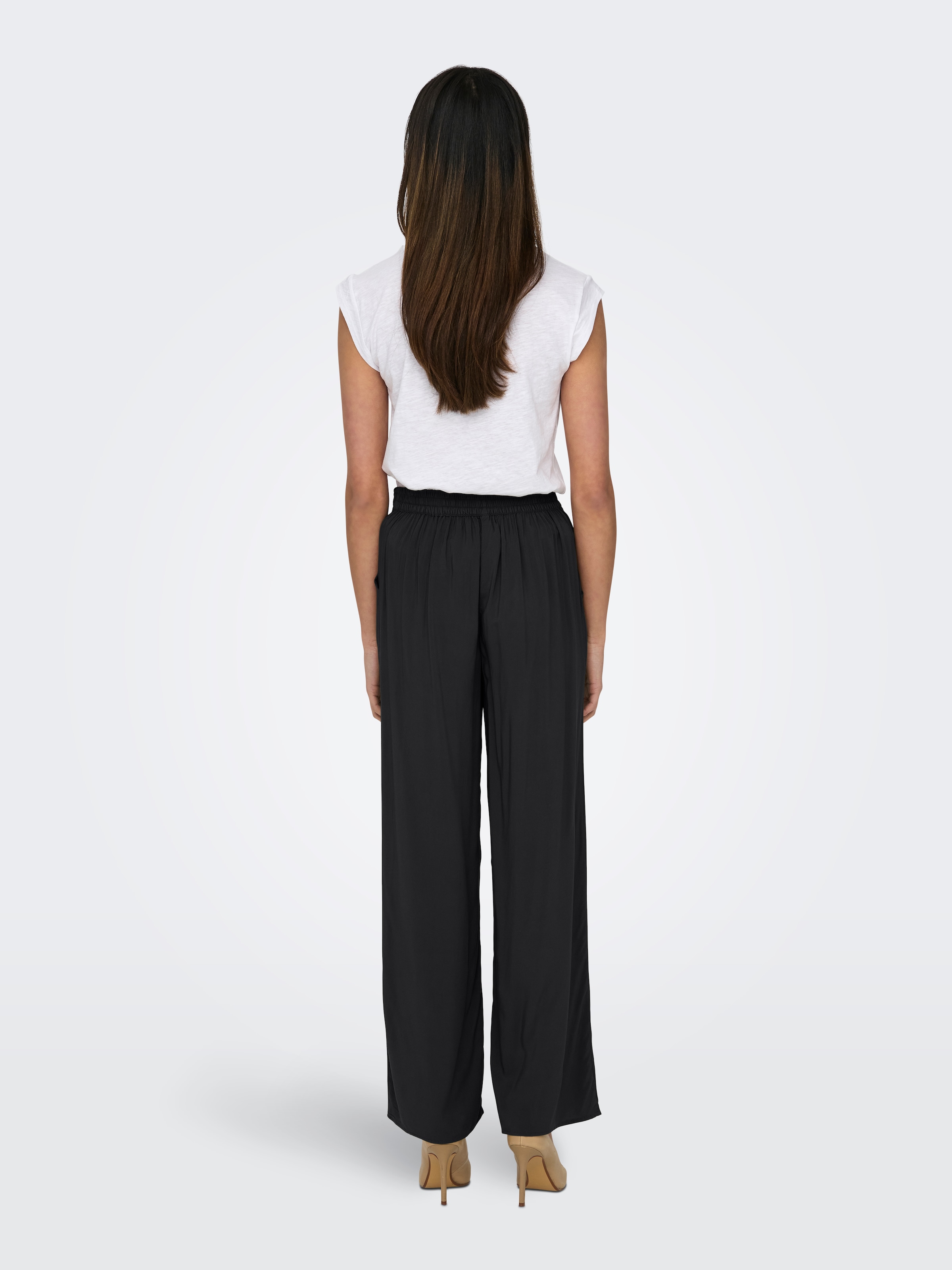 ONLY Palazzohose »ONLNOVA LIFE PALAZZO PANT SOLID PTM«, Sommerhose