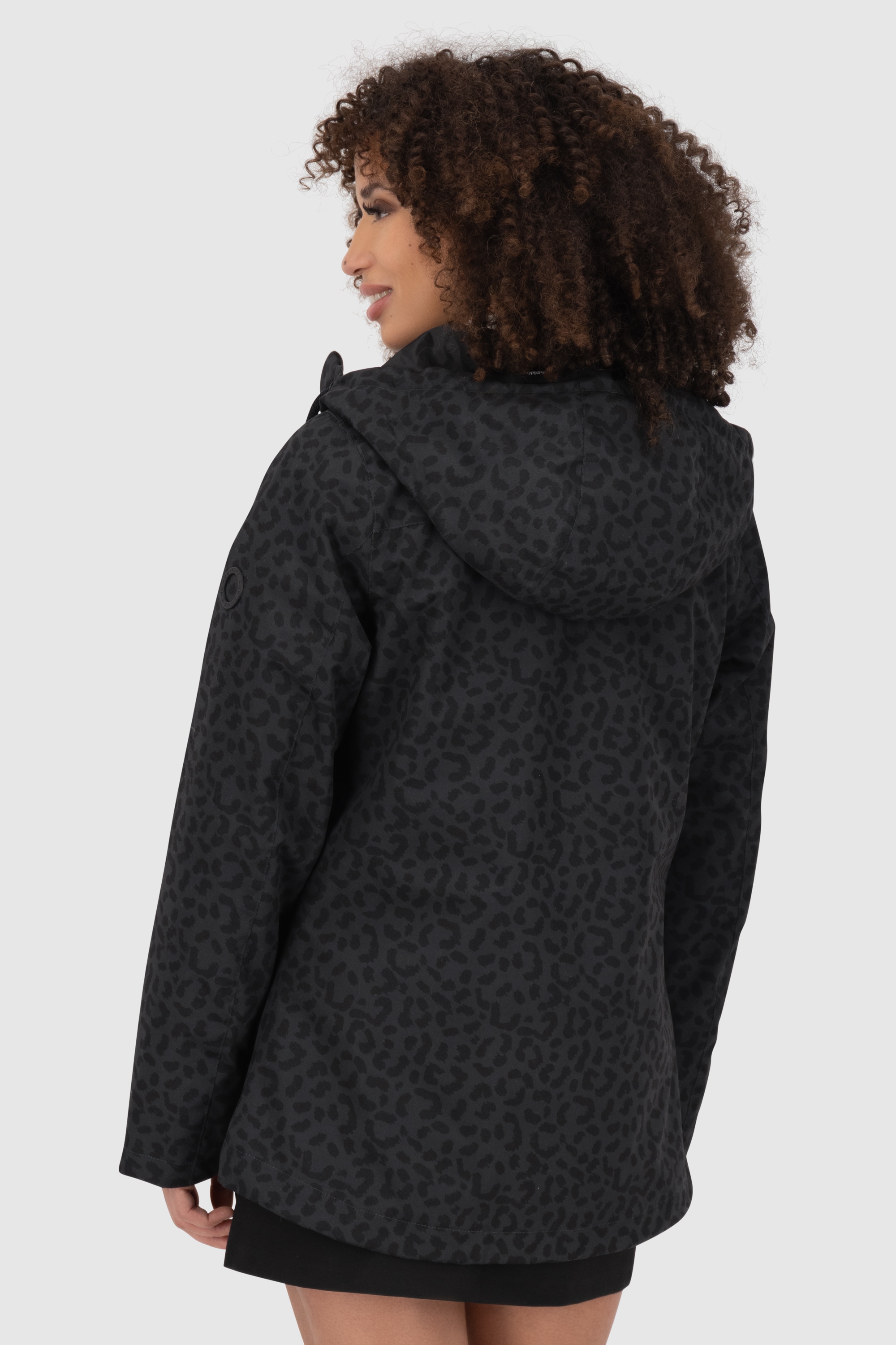 Alife & Kickin Outdoorjacke »LILOUAKB«, mit Kapuze