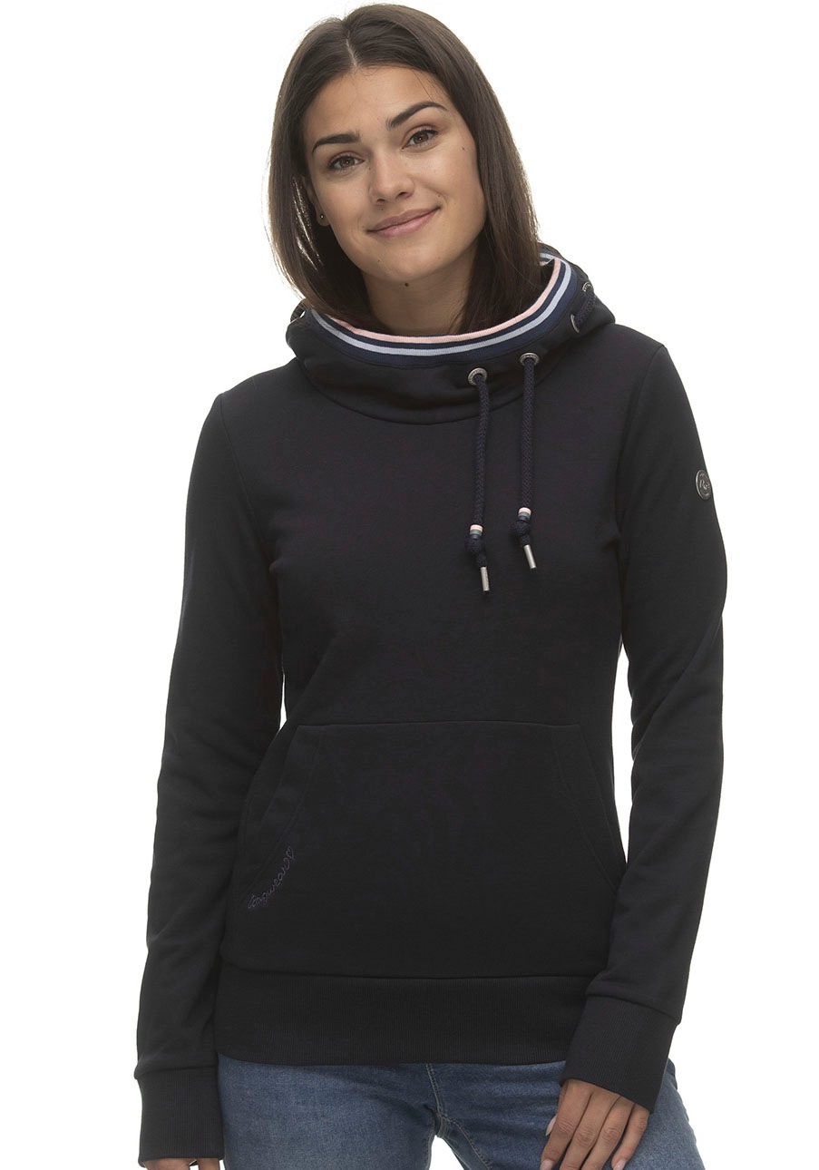 Ragwear Kapuzensweatshirt »ERMELL«, mit hohem Stehkragen kaufen