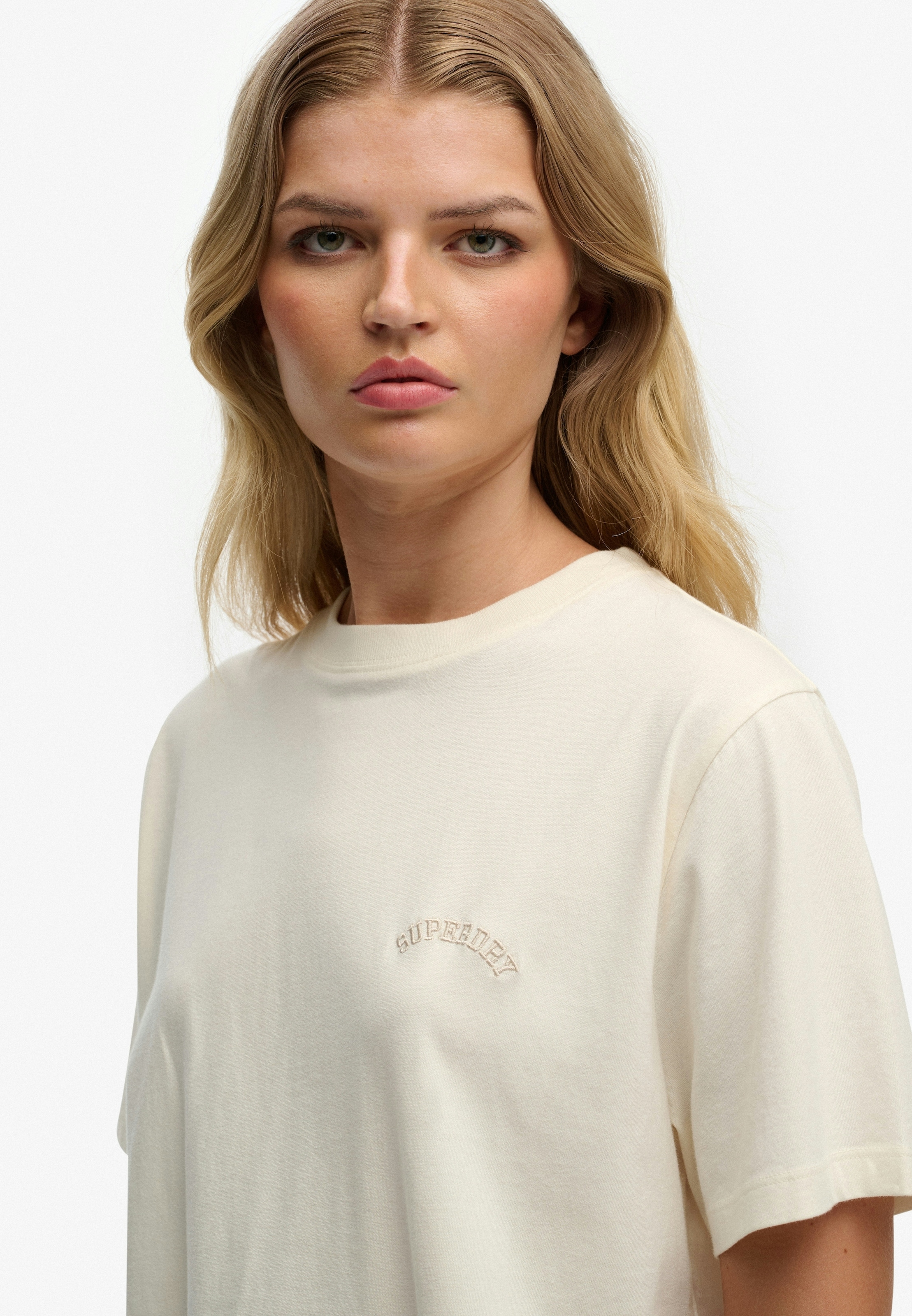 Superdry T-Shirt »ESSENTIAL LOGO LOOSE TEE«