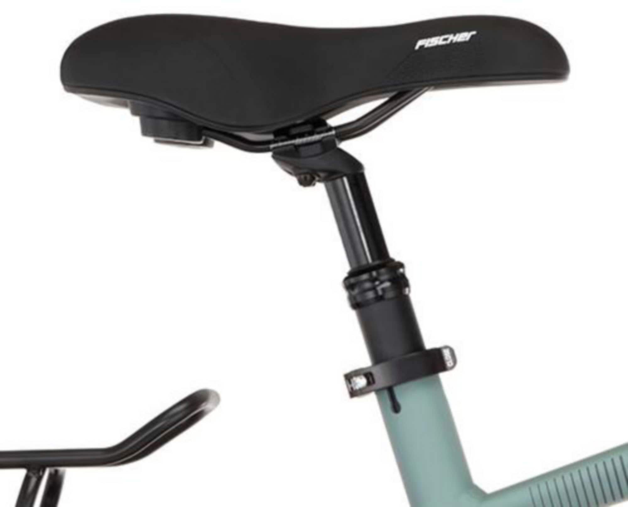 FISCHER Fahrrad »VIATOR 2.1 459 55 ACTIVE« 8 Gang Shimano ACERA Schaltwerk Heckmotor mit Akku-Ladegerät | mit Werkzeug,  Pedelec, Elektrofahrrad für Damen und Herren