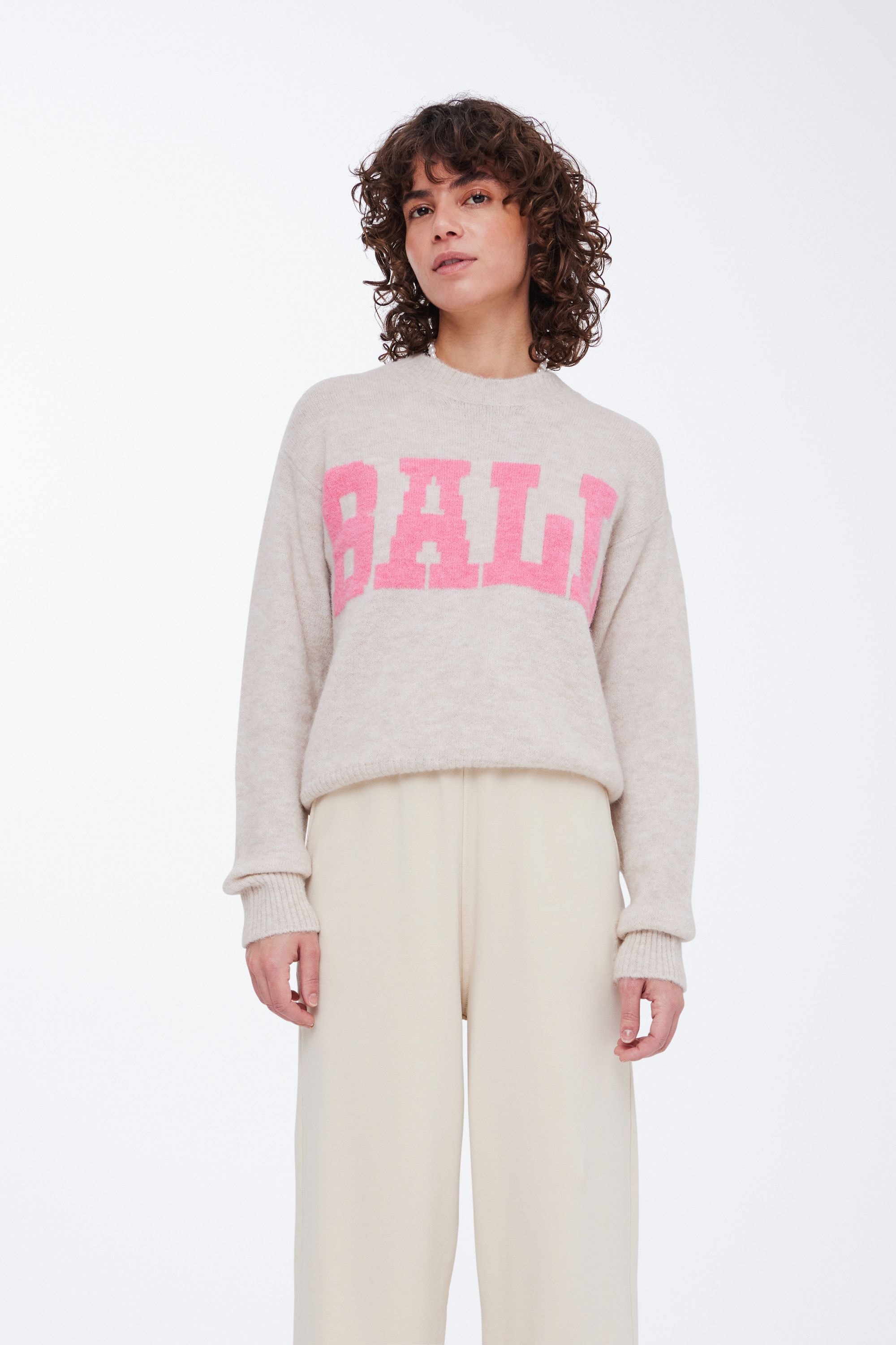 BALL Strickfleece-Pullover »Strickpullover BASTACY PULLOVER«