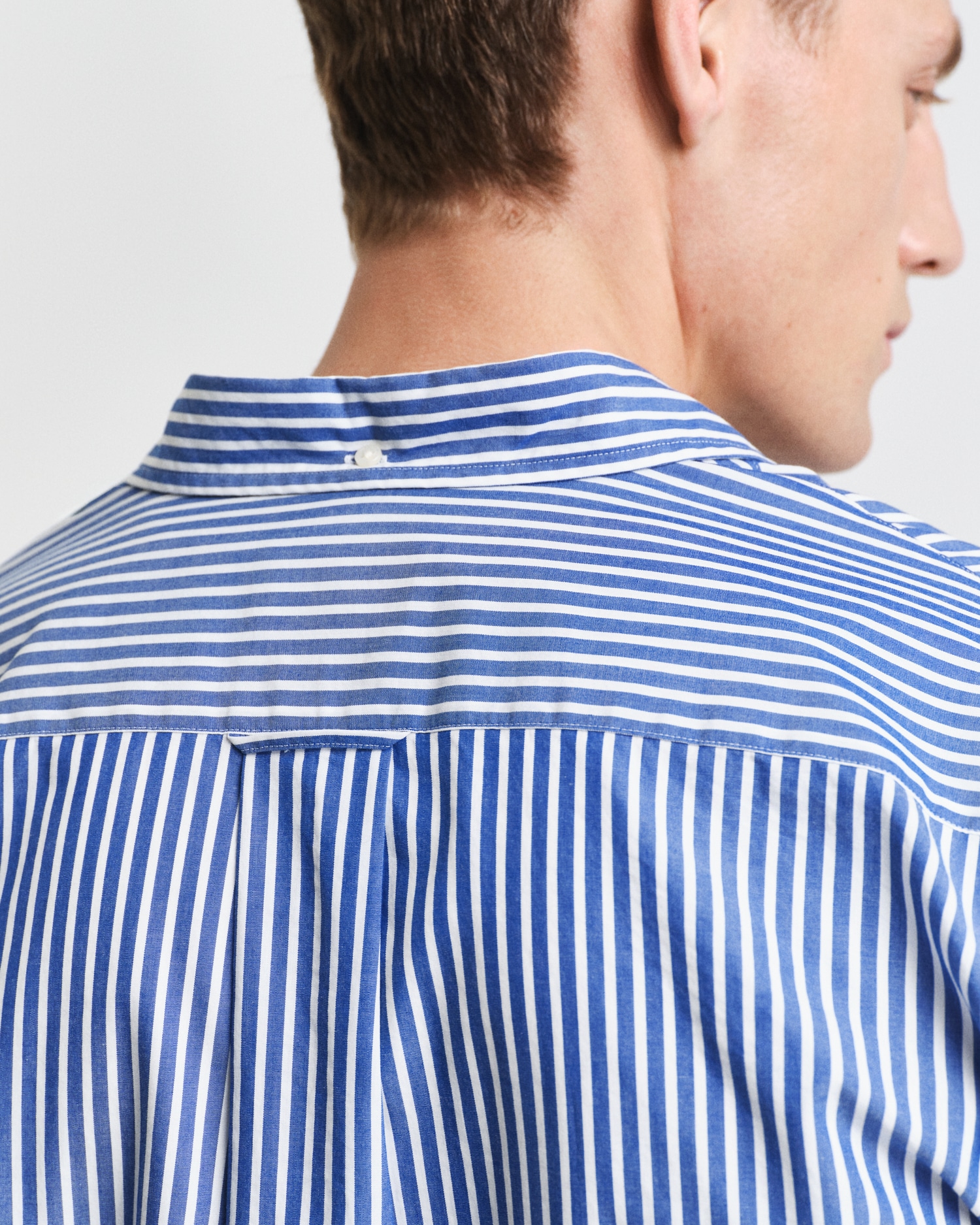 Gant Langarmhemd »REG POPLIN STRIPE SHIRT«