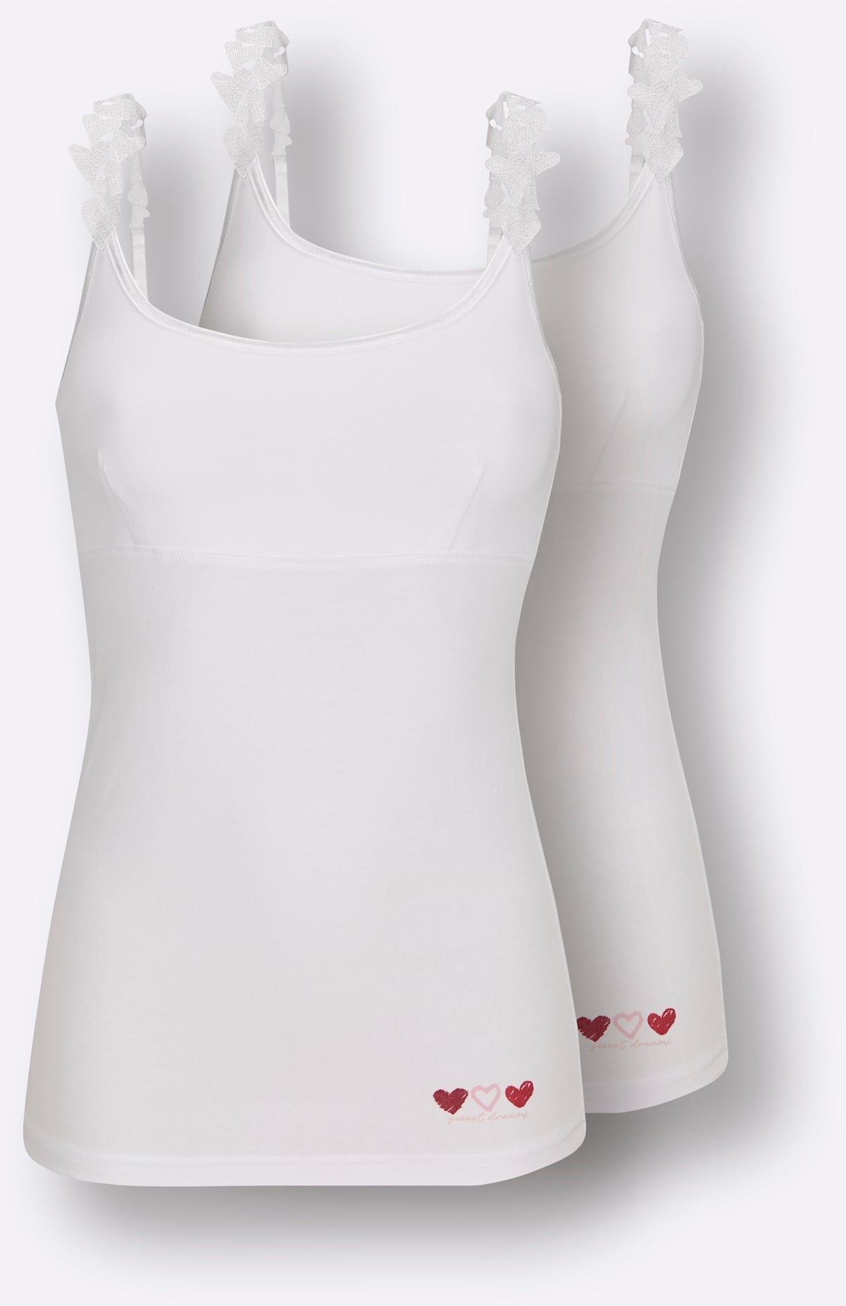   BH-Hemd 2-Stück-Packung, 2 tlg.