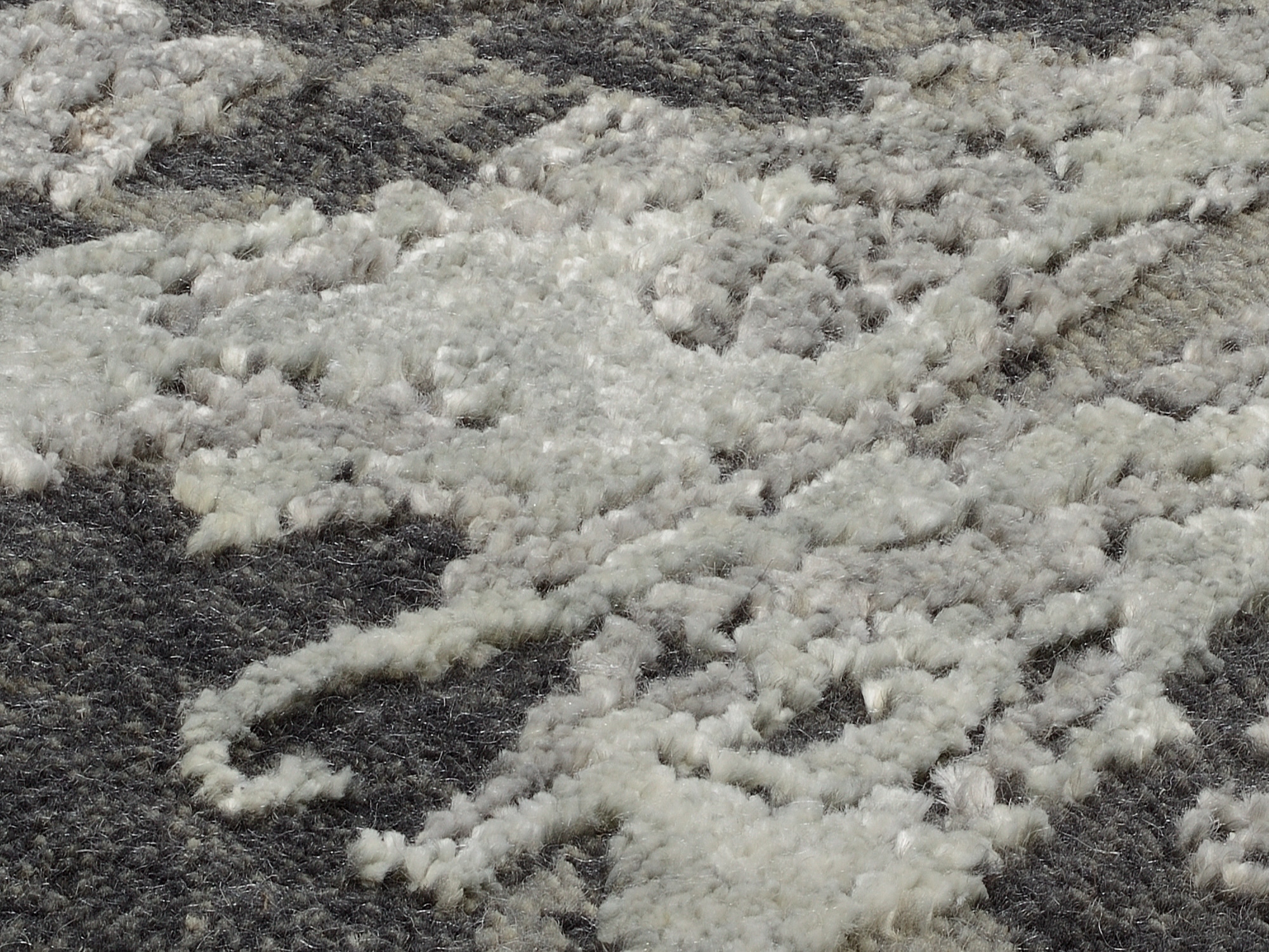 OCI DIE TEPPICHMARKE Teppich »PHENOM HISTORY« rechteckig 10 mm Höhe handgeknüpfter Designer Teppich Naturfaser Kurzflor