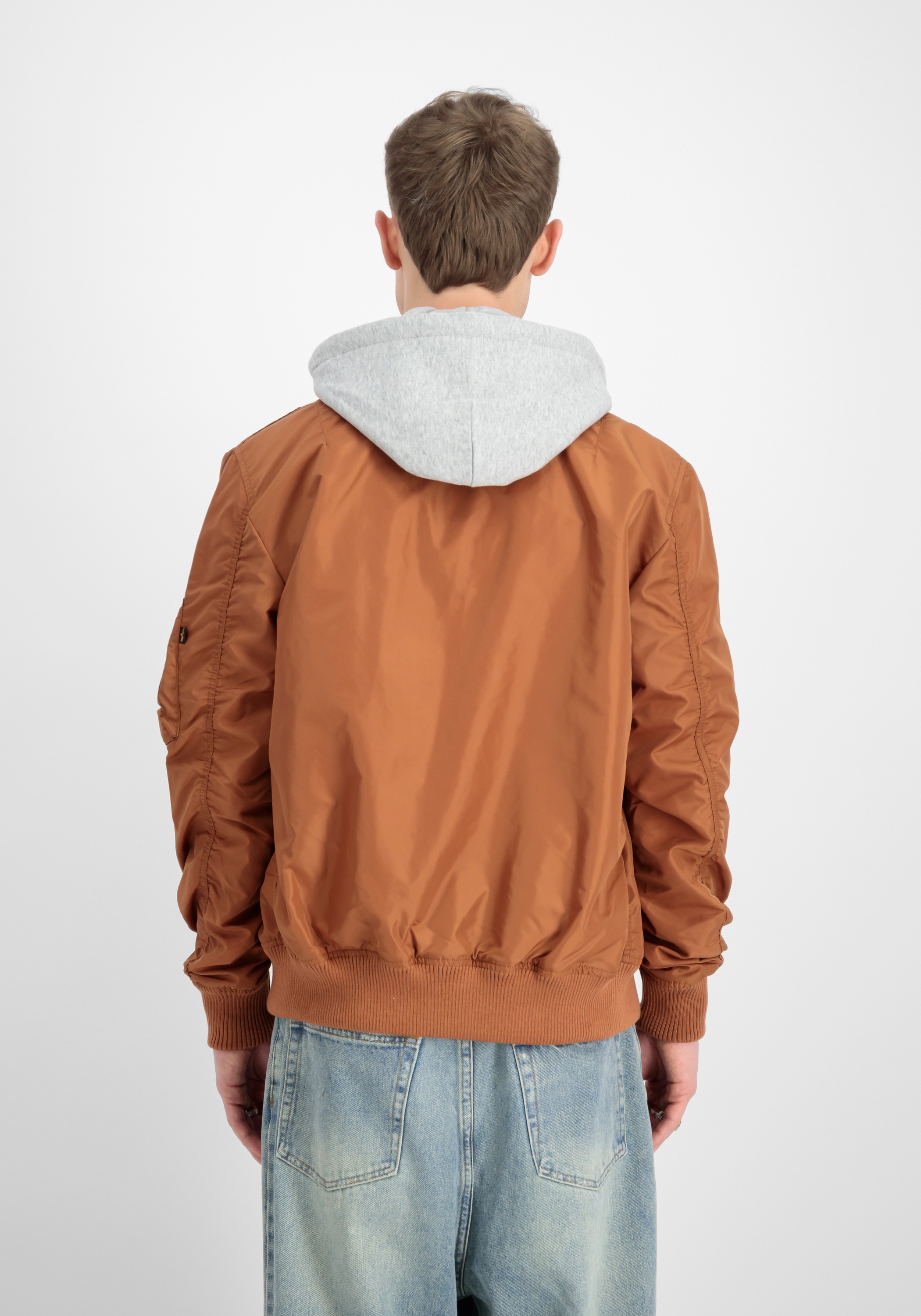 Alpha Industries Bomberjacke »MA-1 TT Hood Light«
