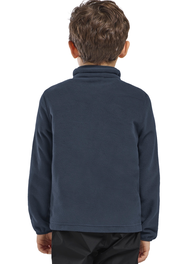 Jack Wolfskin Stehkragenpullover »TAUNUS HALFZIP K«, einfache Temperaturregulierung