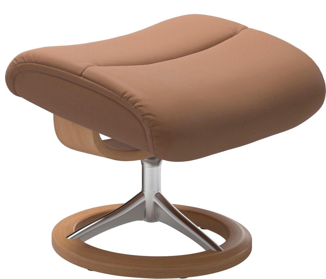 Stressless® Fußhocker »View« mit Signature Base,Gestell Eiche