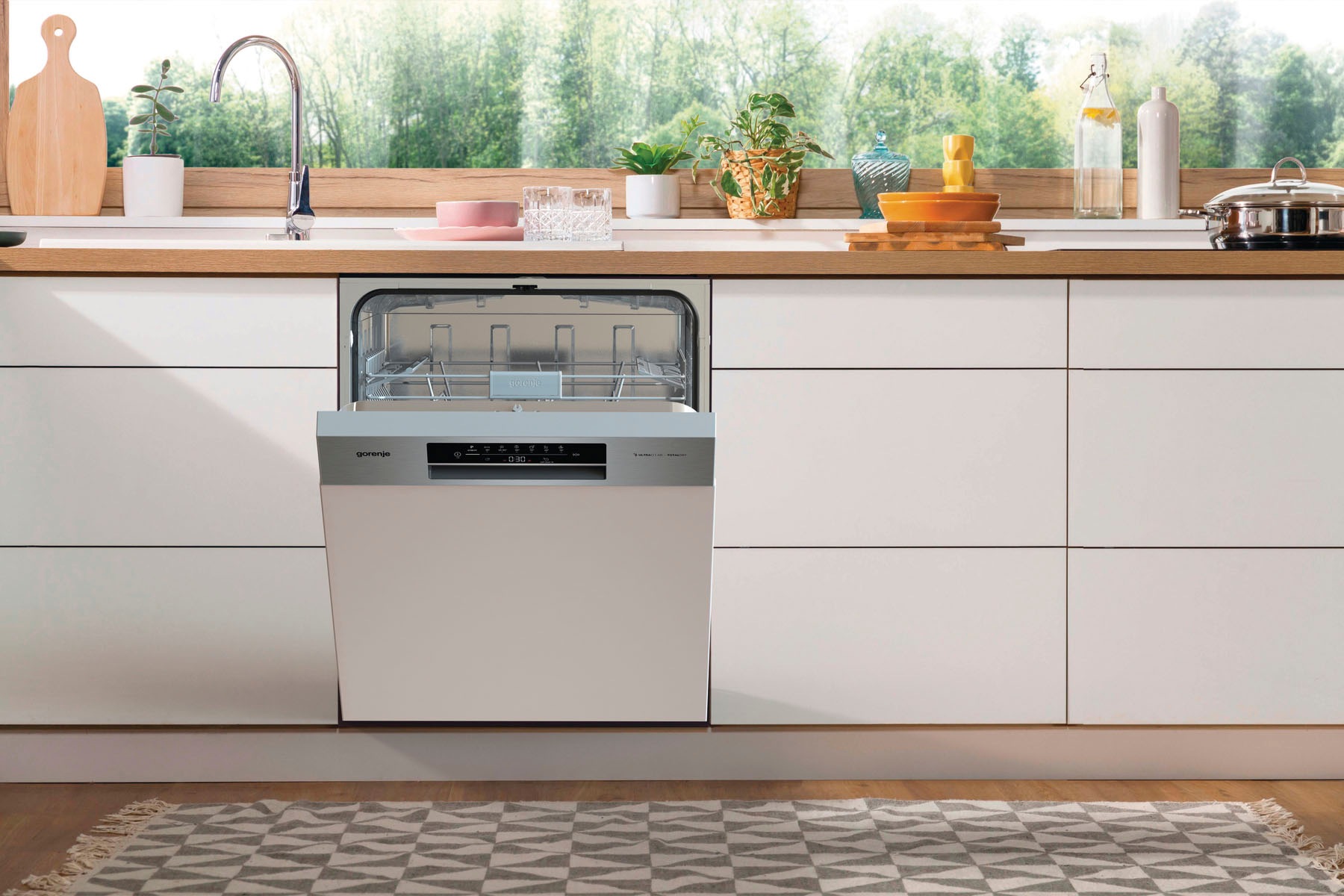 GORENJE teilintegrierbarer Geschirrspüler »GI642D60X«