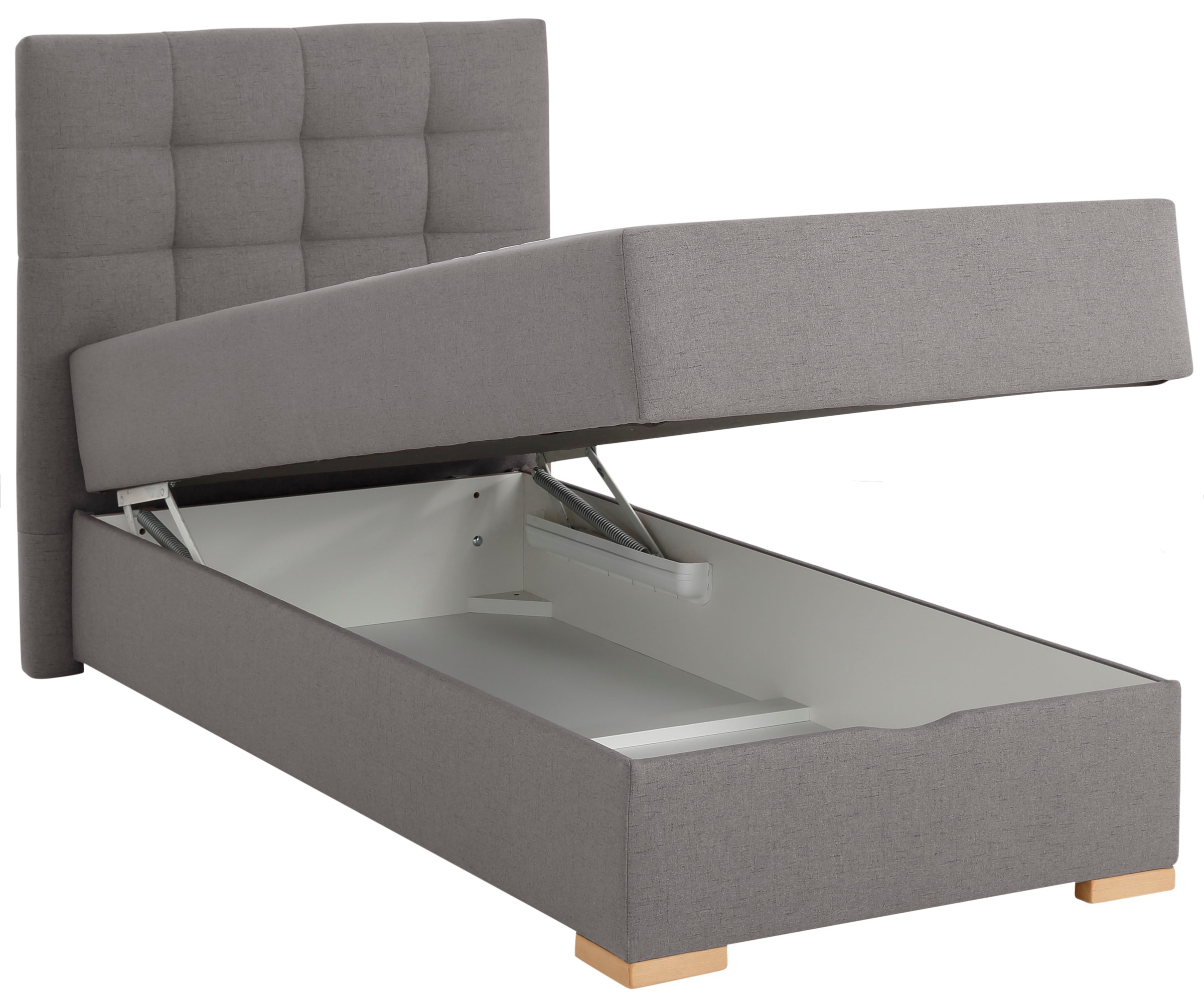 Home affaire Boxbett »Olivet«, in 4 Farben, 4 Breiten, 2 Matratzenarten, auch in Überlänge 220 cm