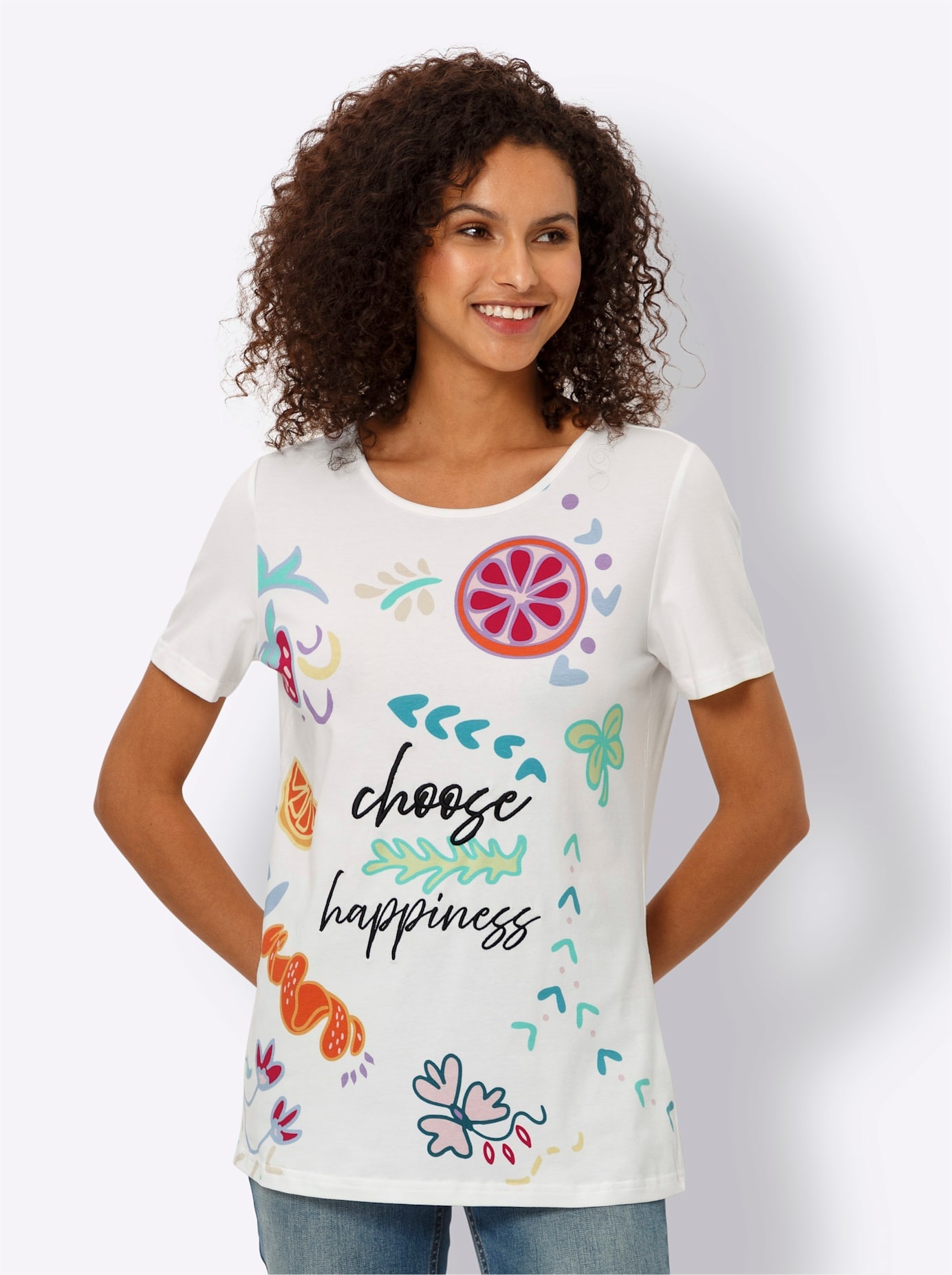 heine T-Shirt »T-Shirt«, (1 tlg.)