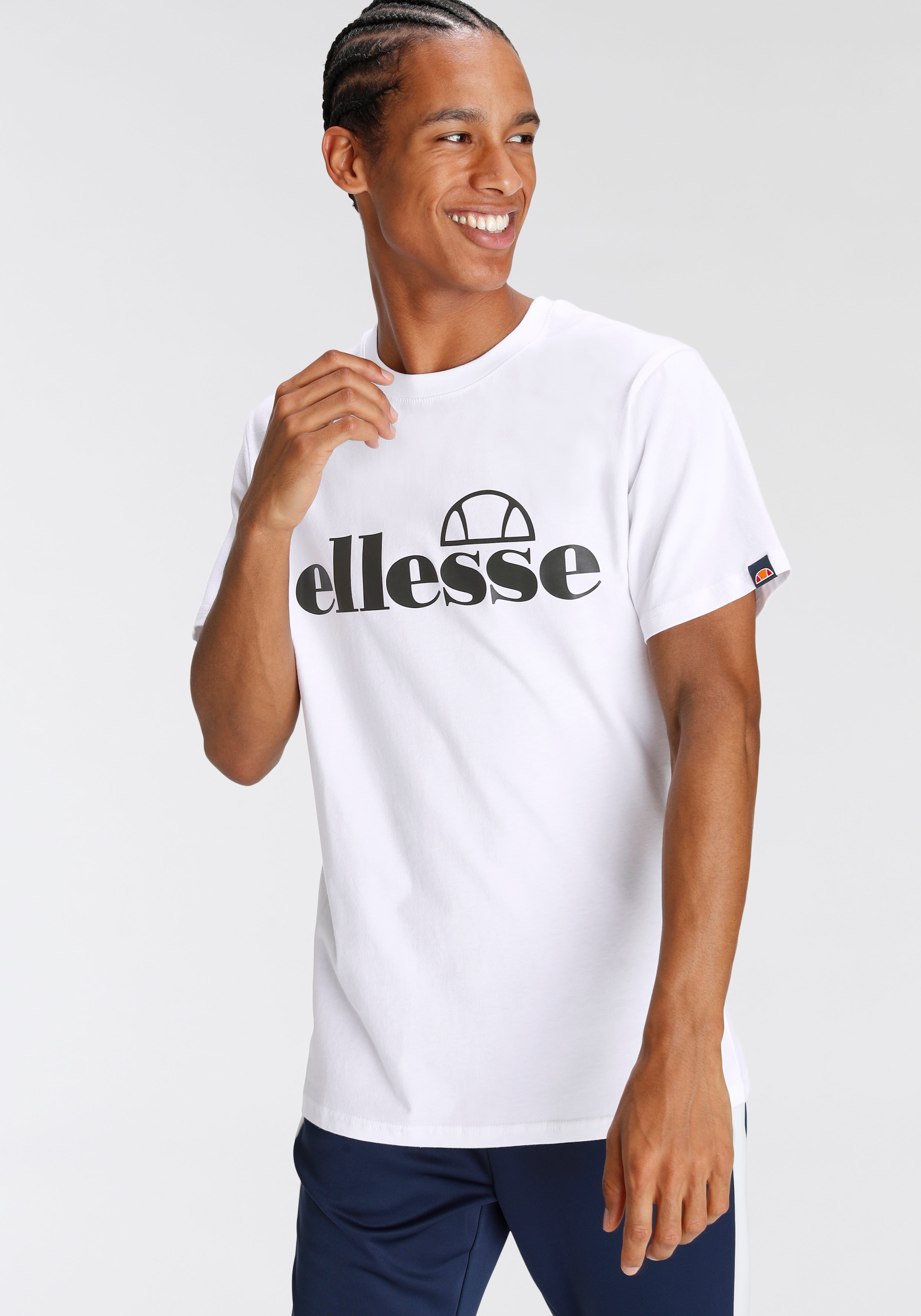 Ellesse T-Shirt »FUENTI SET«, (Packung, 2 tlg.)