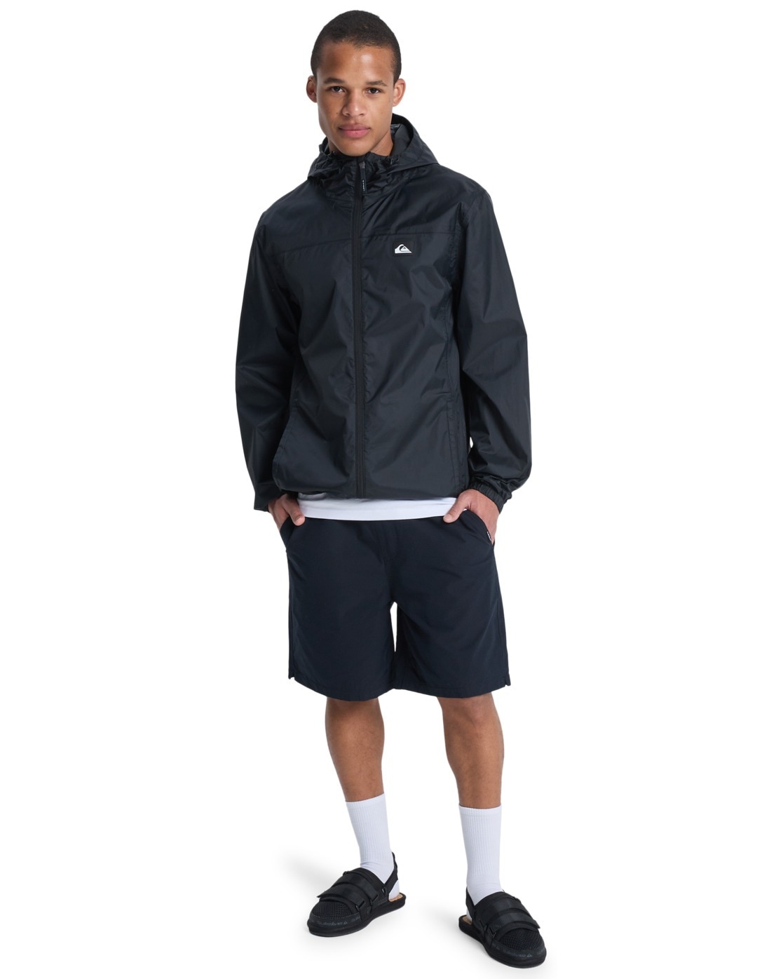 Quiksilver Regenjacke »Overcast 3K Tape« mit Kapuze