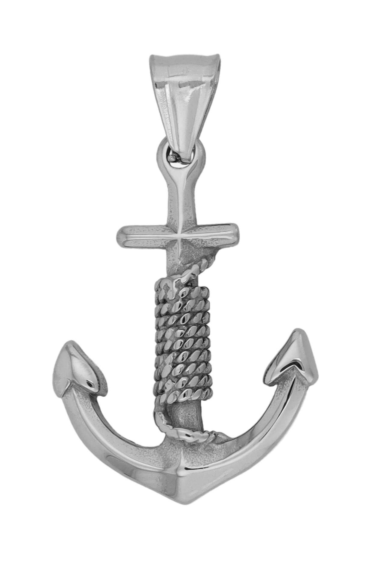 Adelia´s Kettenanhänger »Unisex Anhänger ¿ Unendlichkeitszeichen Anhänger aus Edelstahl«