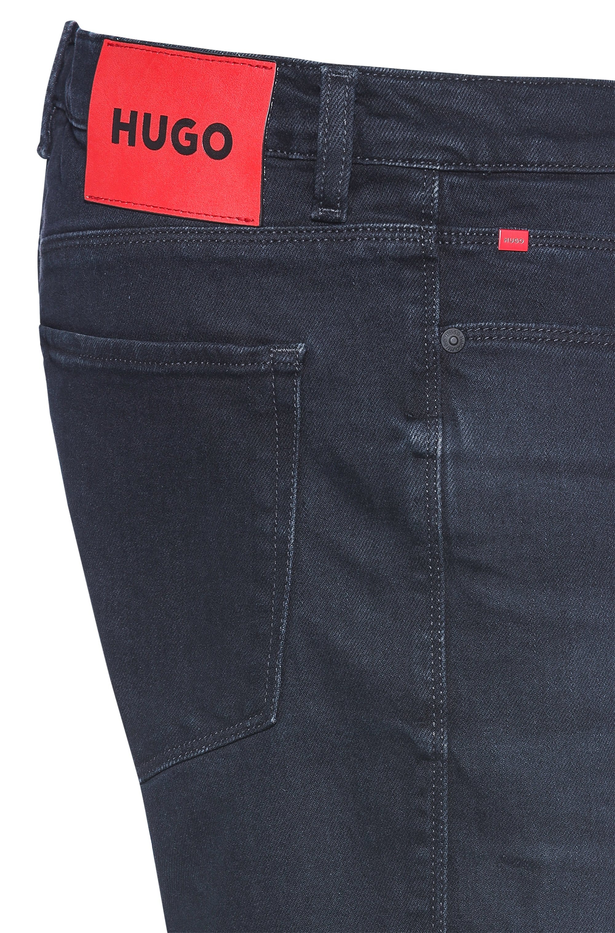 HUGO Slim-fit-Jeans »HUGO 734« aus Stretch-Denim, extra schmal