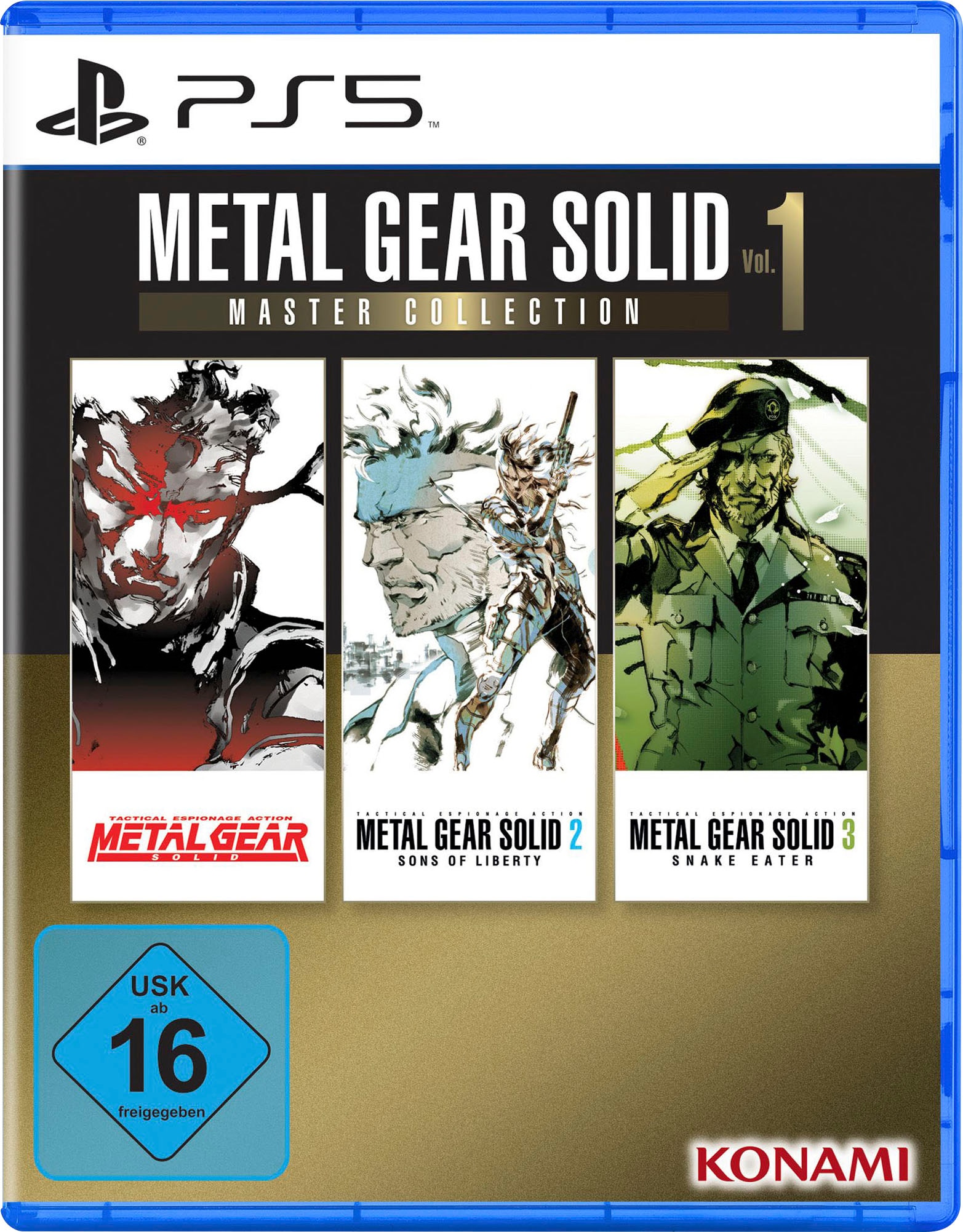 Spielesoftware »Metal Gear Solid Master Collection Vol. 1«, PlayStation 5