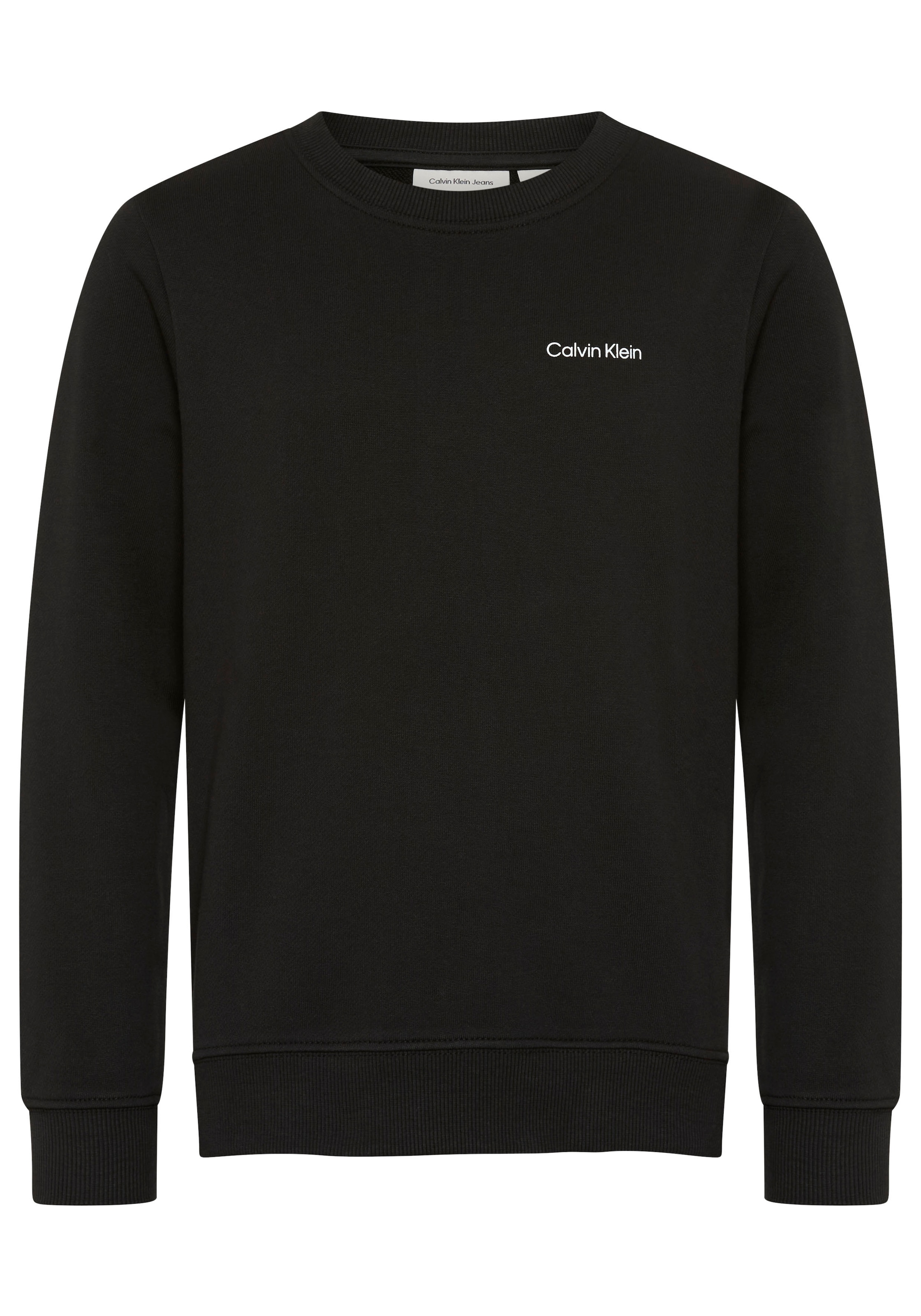 Calvin Klein Jeans Sweatshirt »SMALL CHEST LOGO REGULAR«, Regular fit, Logoschriftzug
