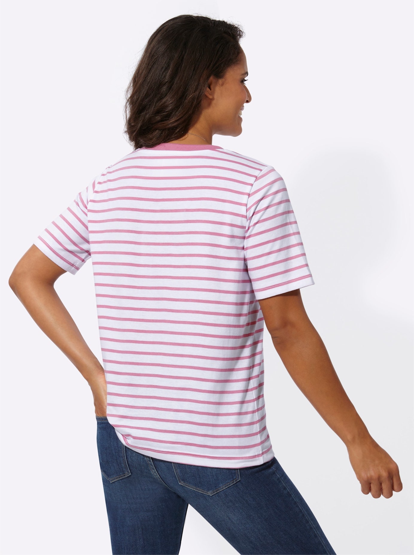 Casual Looks T-Shirt »Ringelshirt«, (1 tlg.)