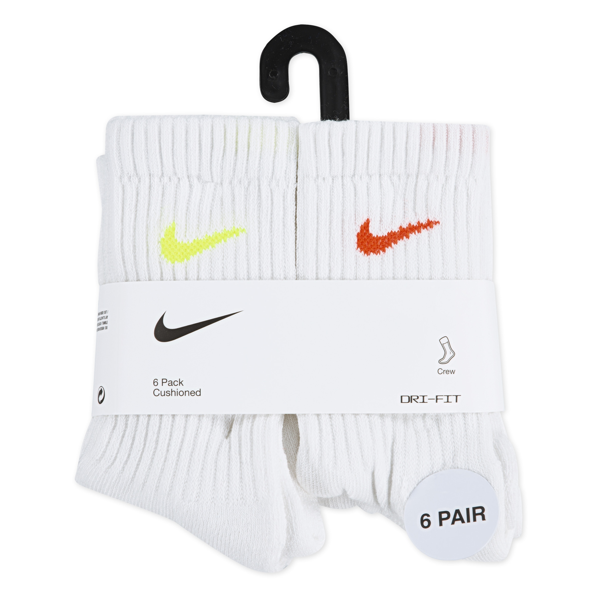 Nike Sportswear Socken »für Kinder NHB NIKE DF PERF BASIC CREW« 6 Paar tlg. 6er-Pack, mit Elasthan