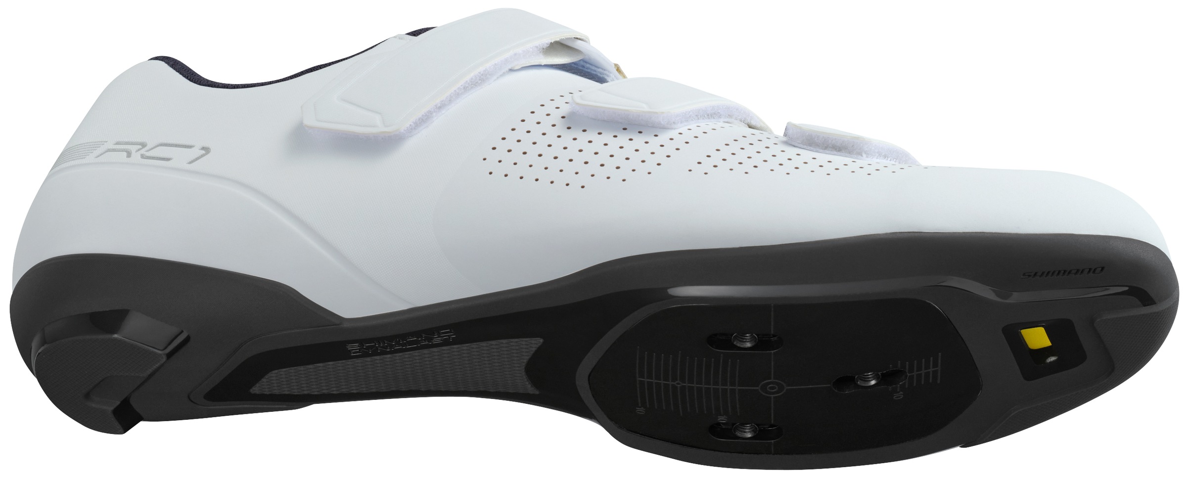 Shimano Fahrradschuh »Rennrad - Fahrradschuhe RC102, weiß«