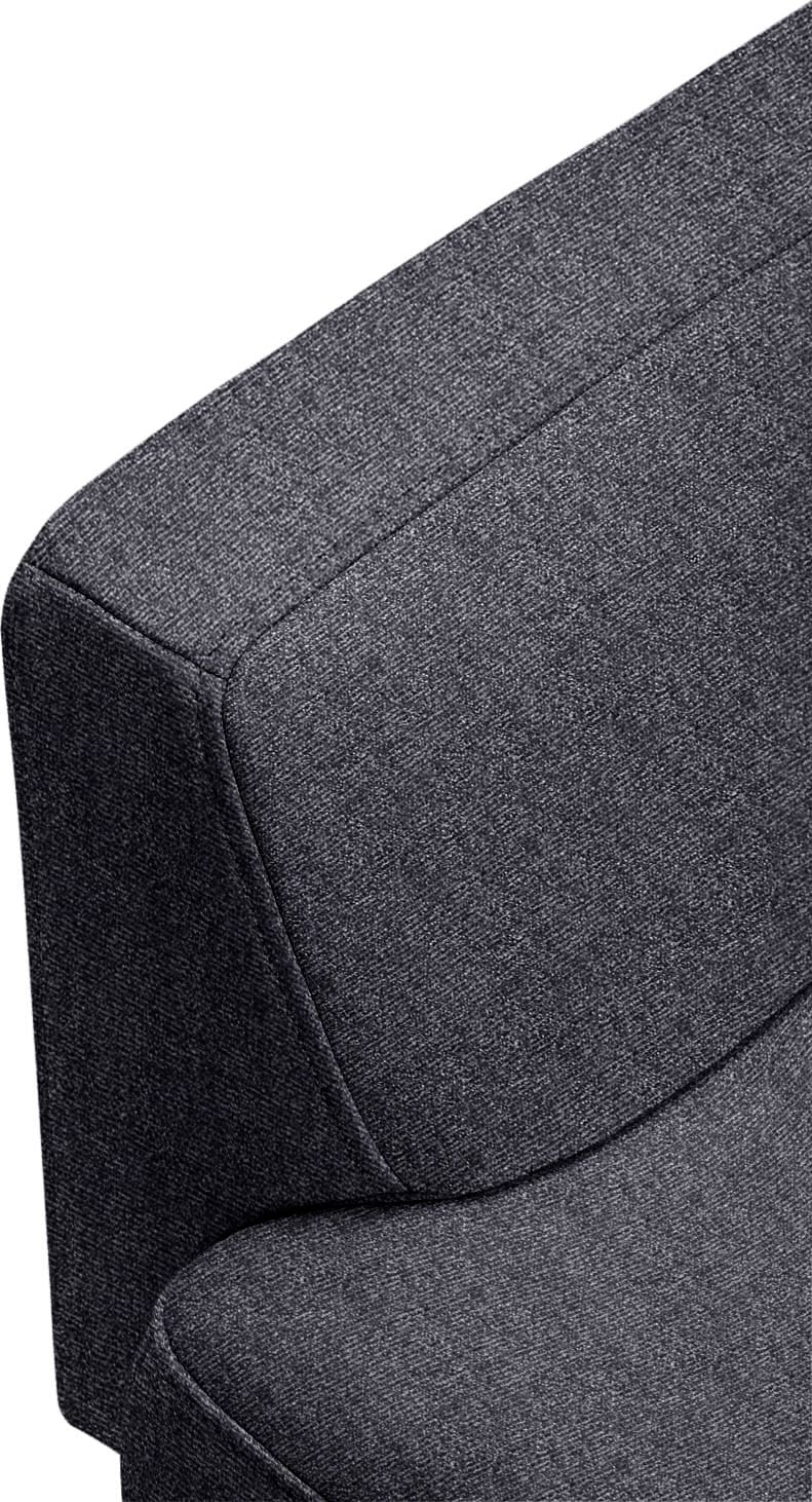 Creation BY ROLF BENZ Ecksofa »CR.446 Designsofa mit erstklassigem Sitzkomfort, Breite 317cm« in minimalistischer, schwereloser Optik, Breite 317 cm