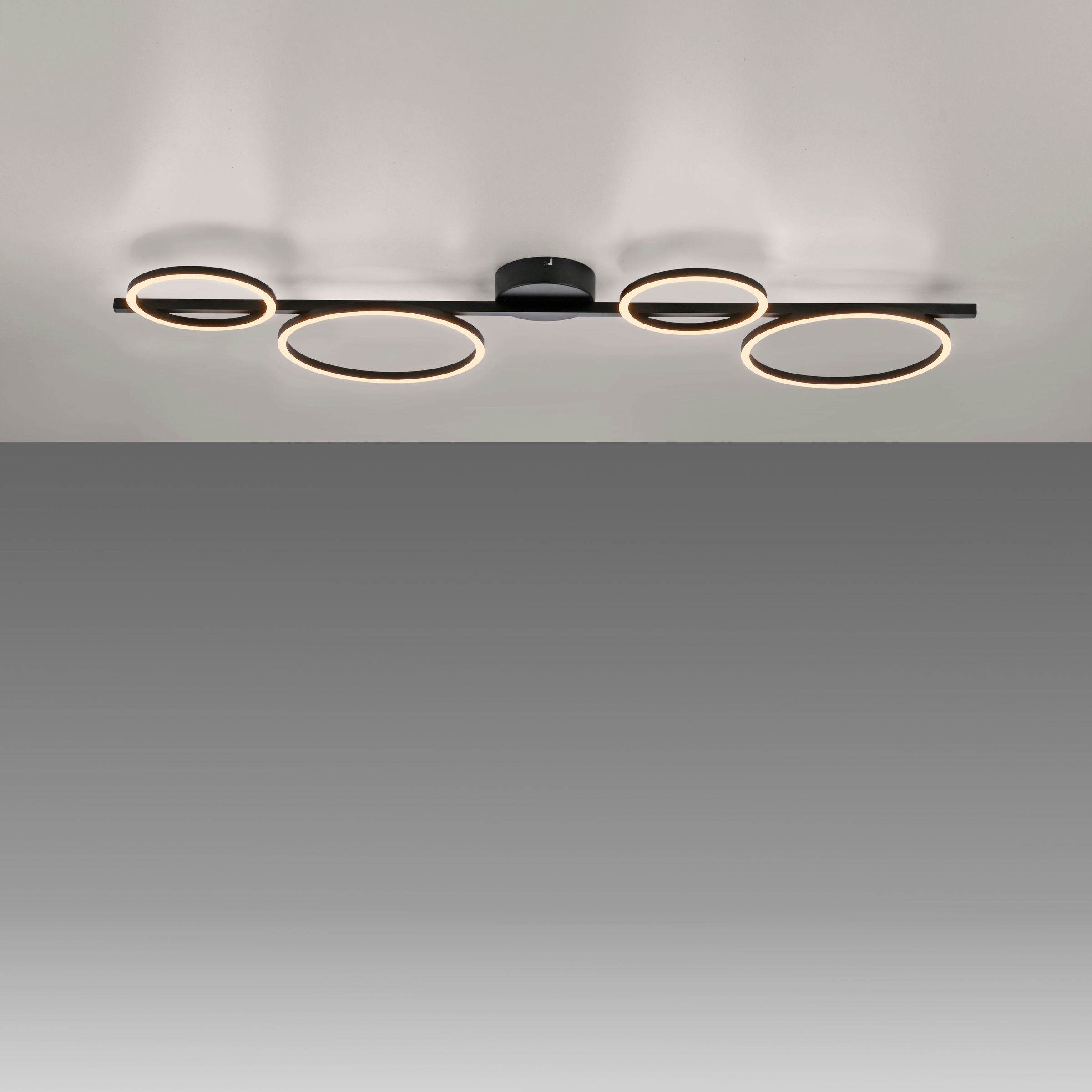 JUST LIGHT Deckenleuchte »MINI RITUS«, 1 flammig, Leuchtmittel LED-Board | LED fest integriert, LED, dimmbar, Switchmo, Memory, nach Trennung vom Netz
