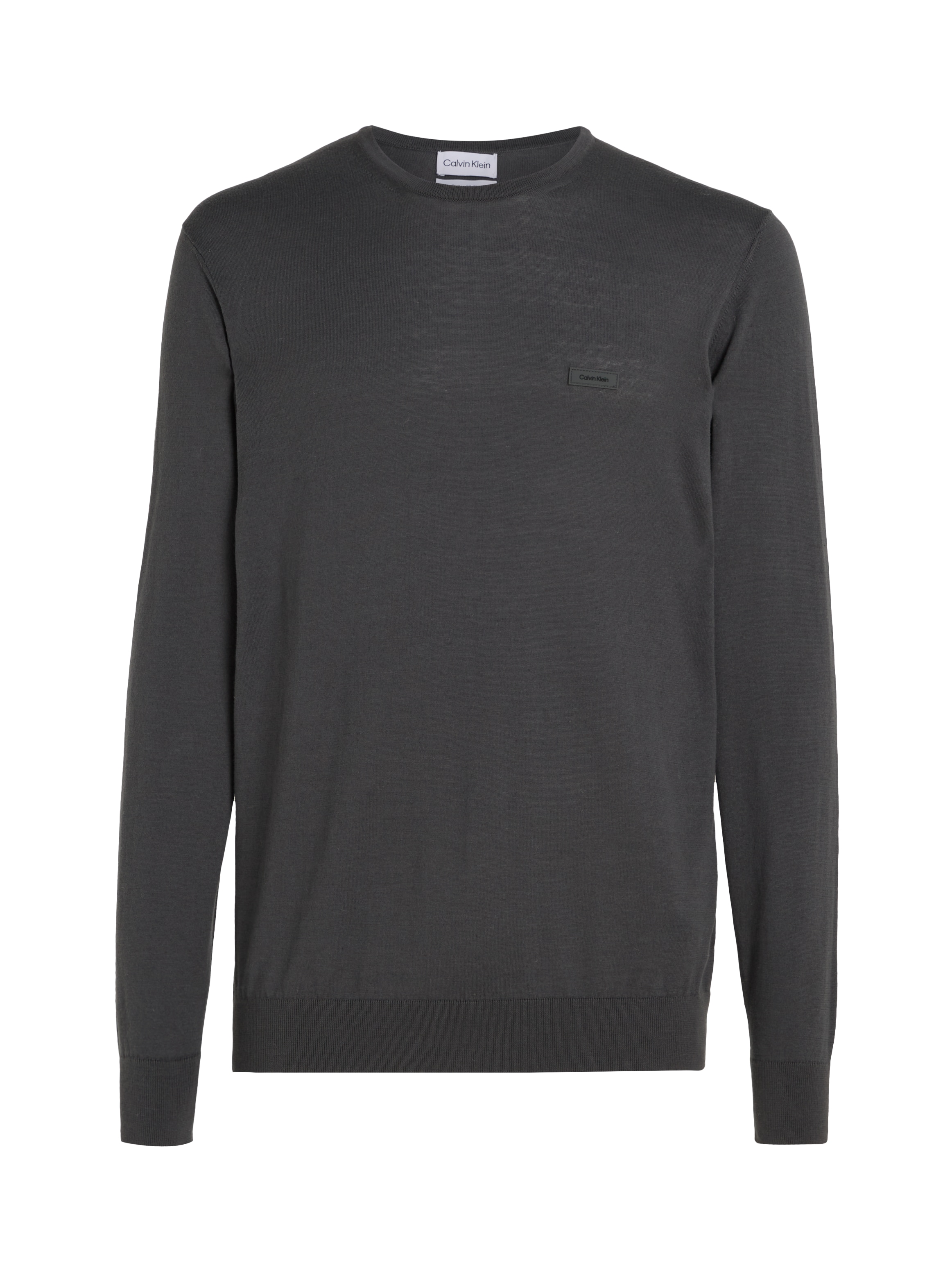 Calvin Klein Rundhalspullover »COTTON SILK CN SWEATER«