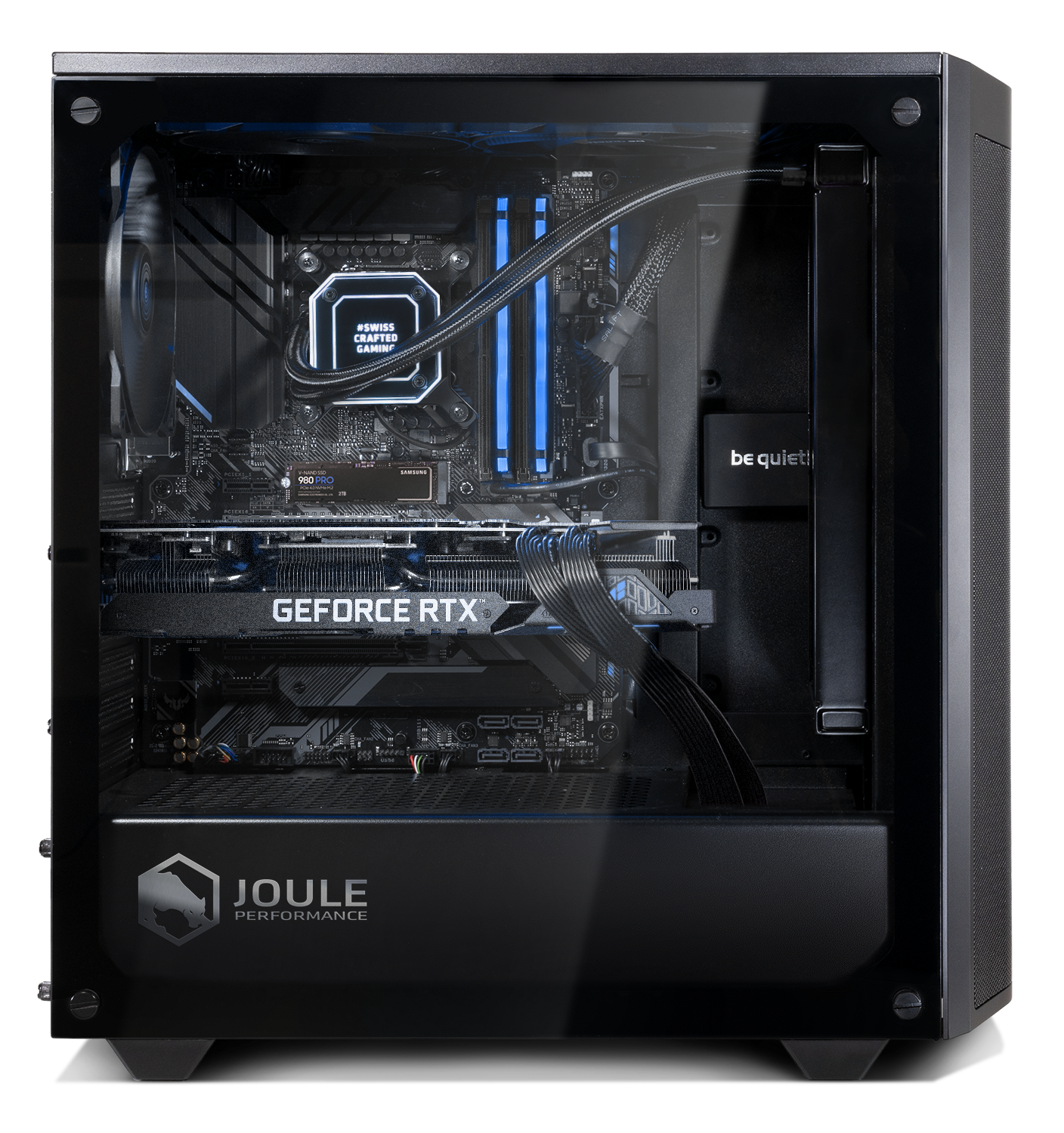 Joule Performance Gaming-PC »High End Gaming PC RTX4070TIS I7 32GB 4TB L1127250«, Wasserkühlung