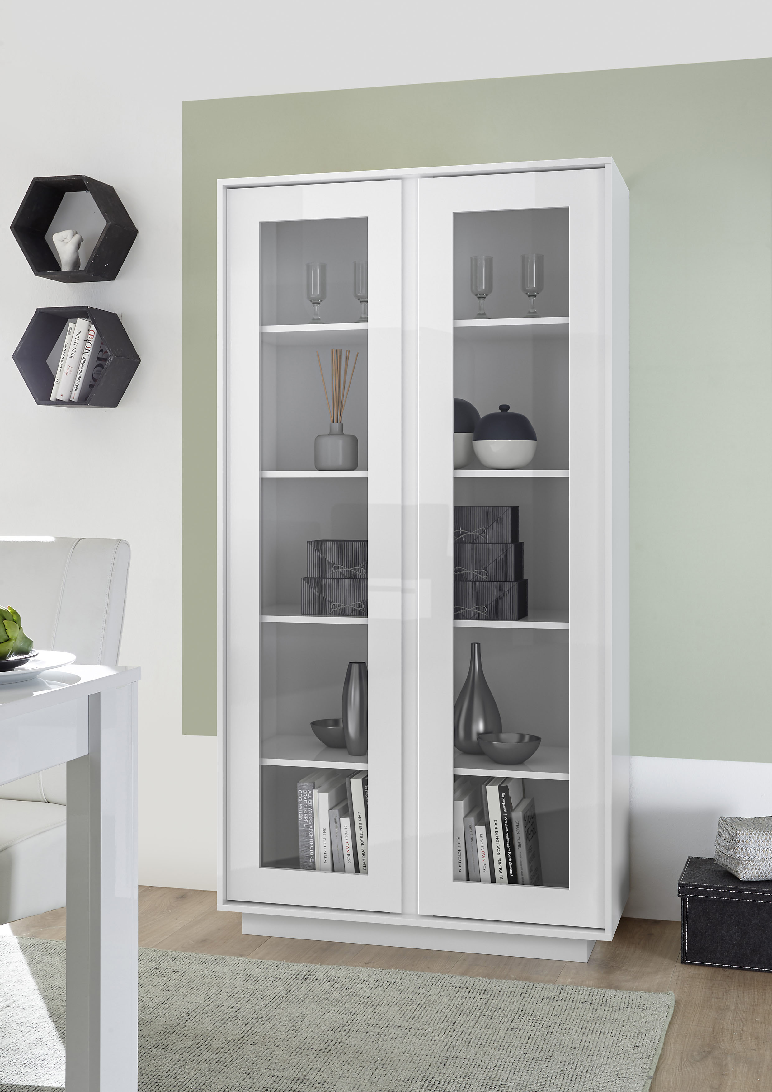LC Vitrine »Ice«, grifflos