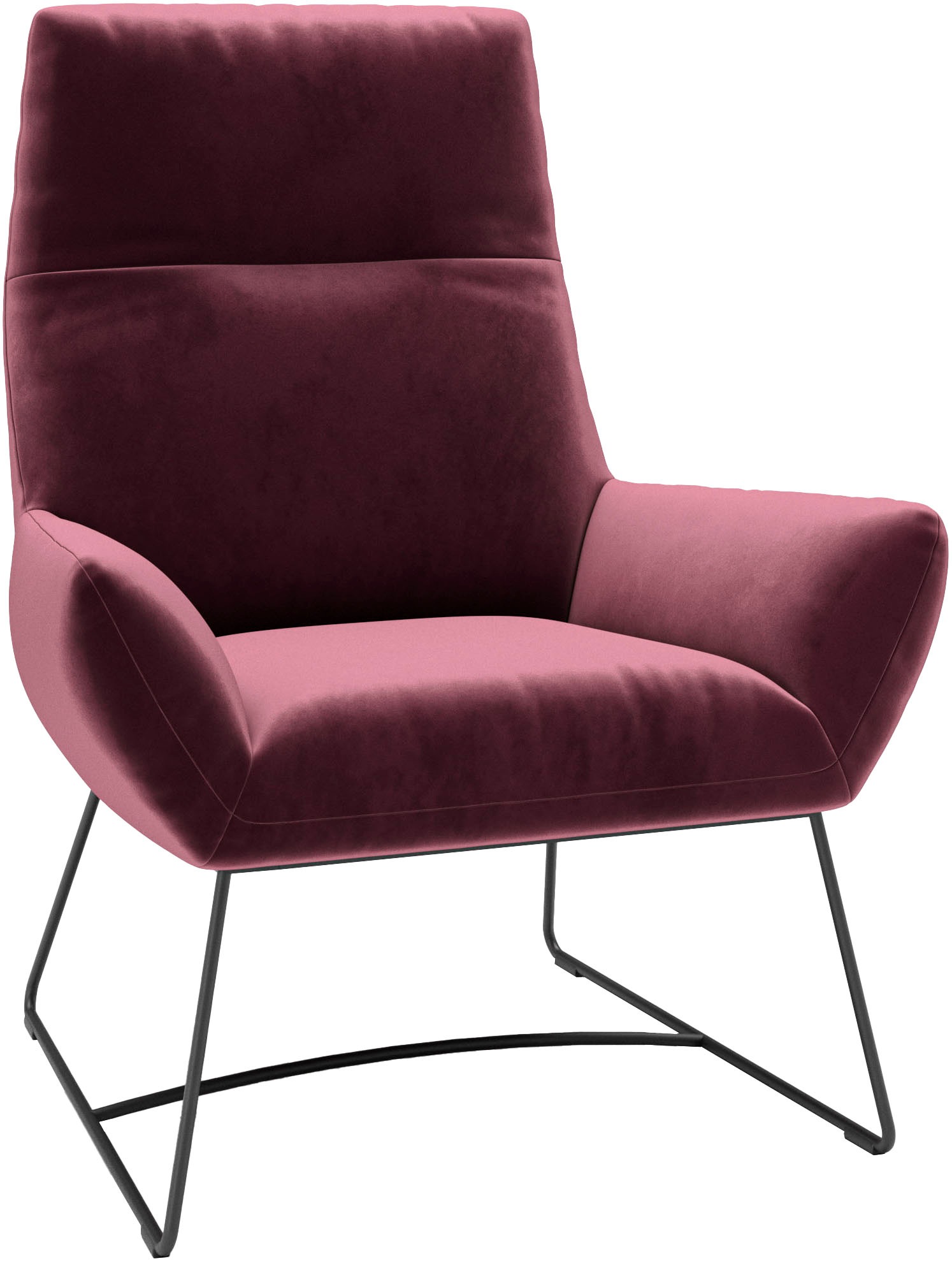 Places of Style Sessel »Basic Relaxsessel«, Extra hohe Rückenlehne