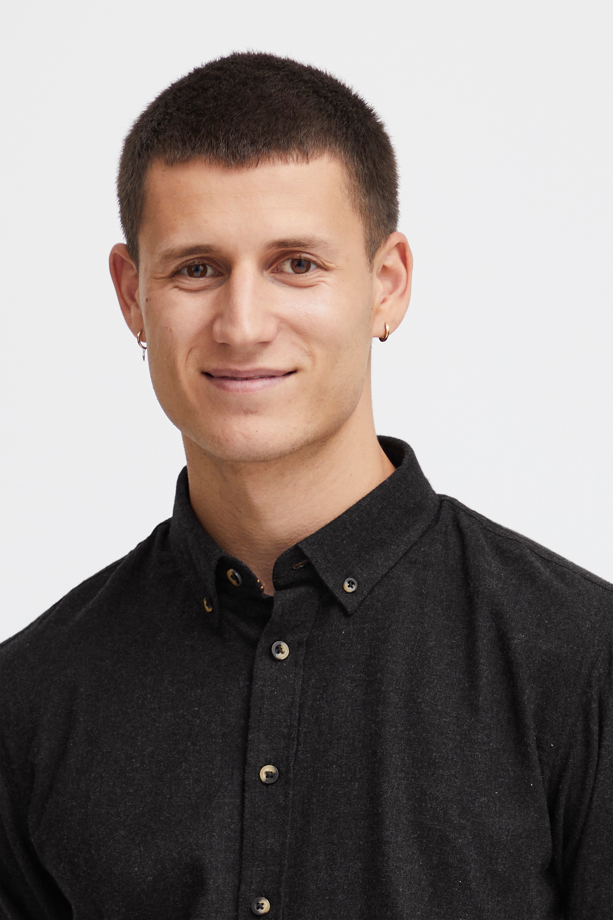 Blend Langarmhemd »BHBurley shirt« Baumwolle, regular fit