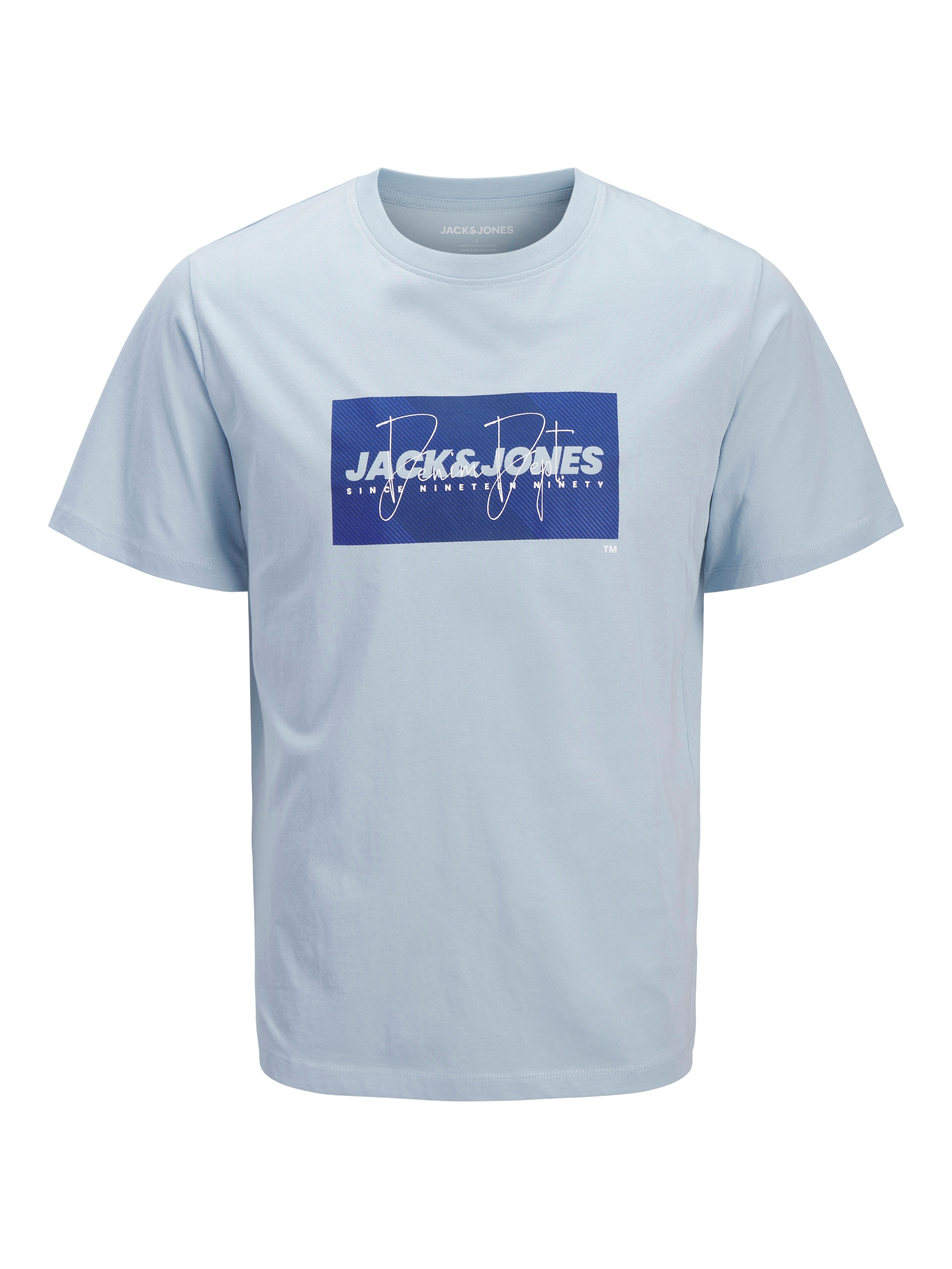 Jack & Jones Junior T-Shirt »JJCOLE PRINT TEE SS CREW NECK JNR« mit Logoprint