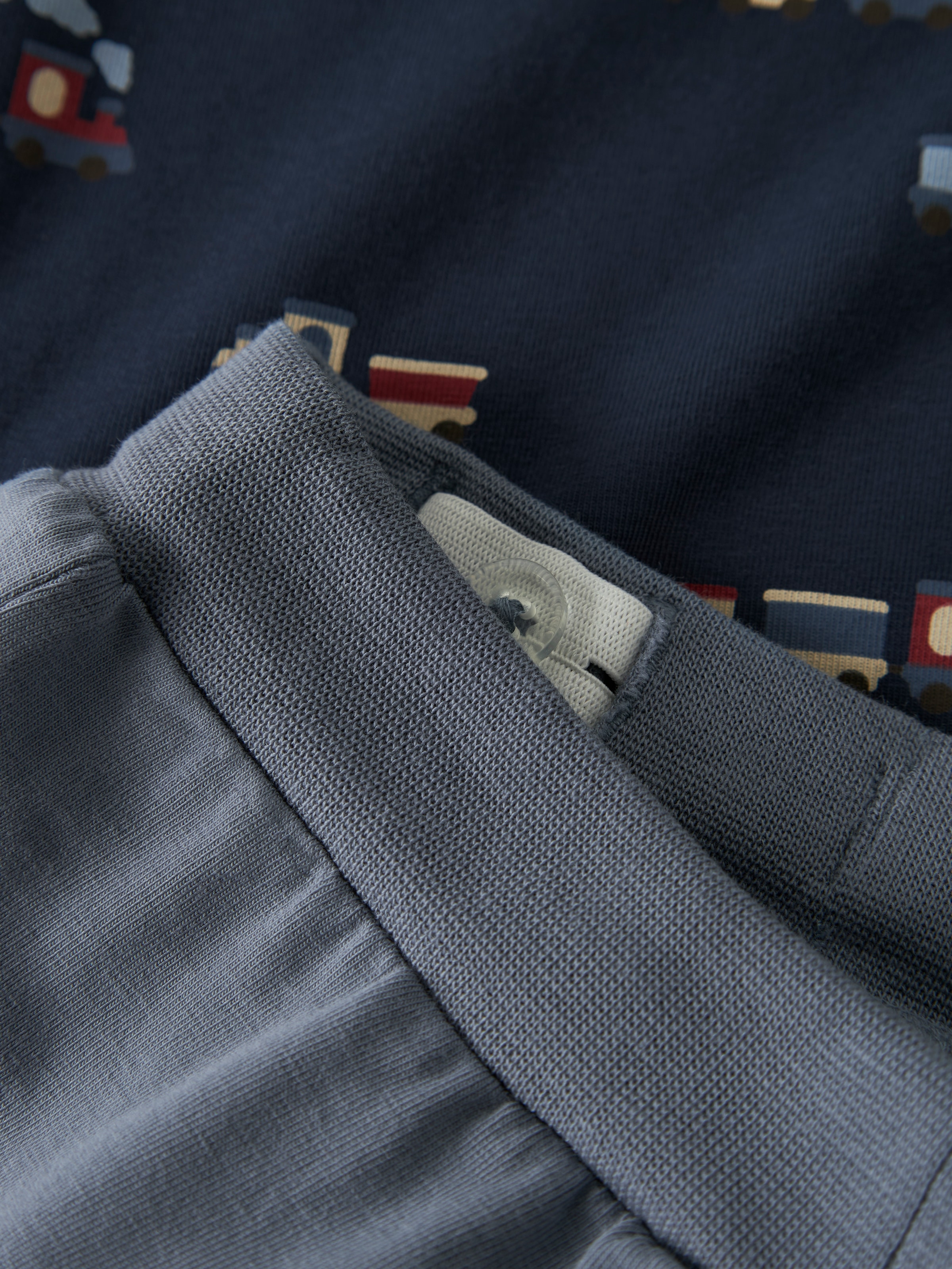 Name It Langarmbody »NBMVROELS LS BODY SET W SCARF« Set, 3 Stk.