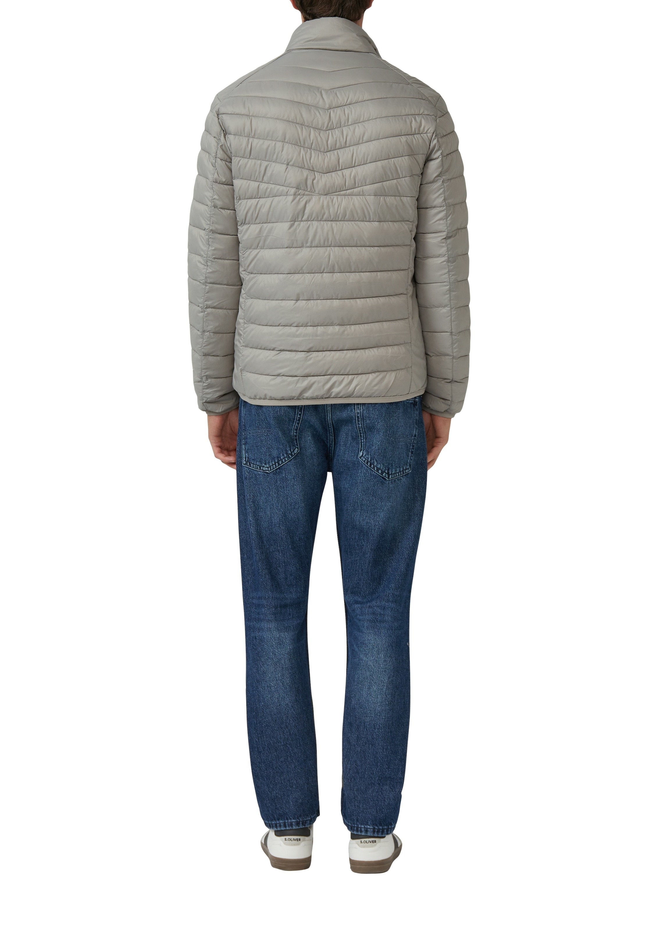 s.Oliver Outdoorjacke, mit sportiven Kontrastdetails