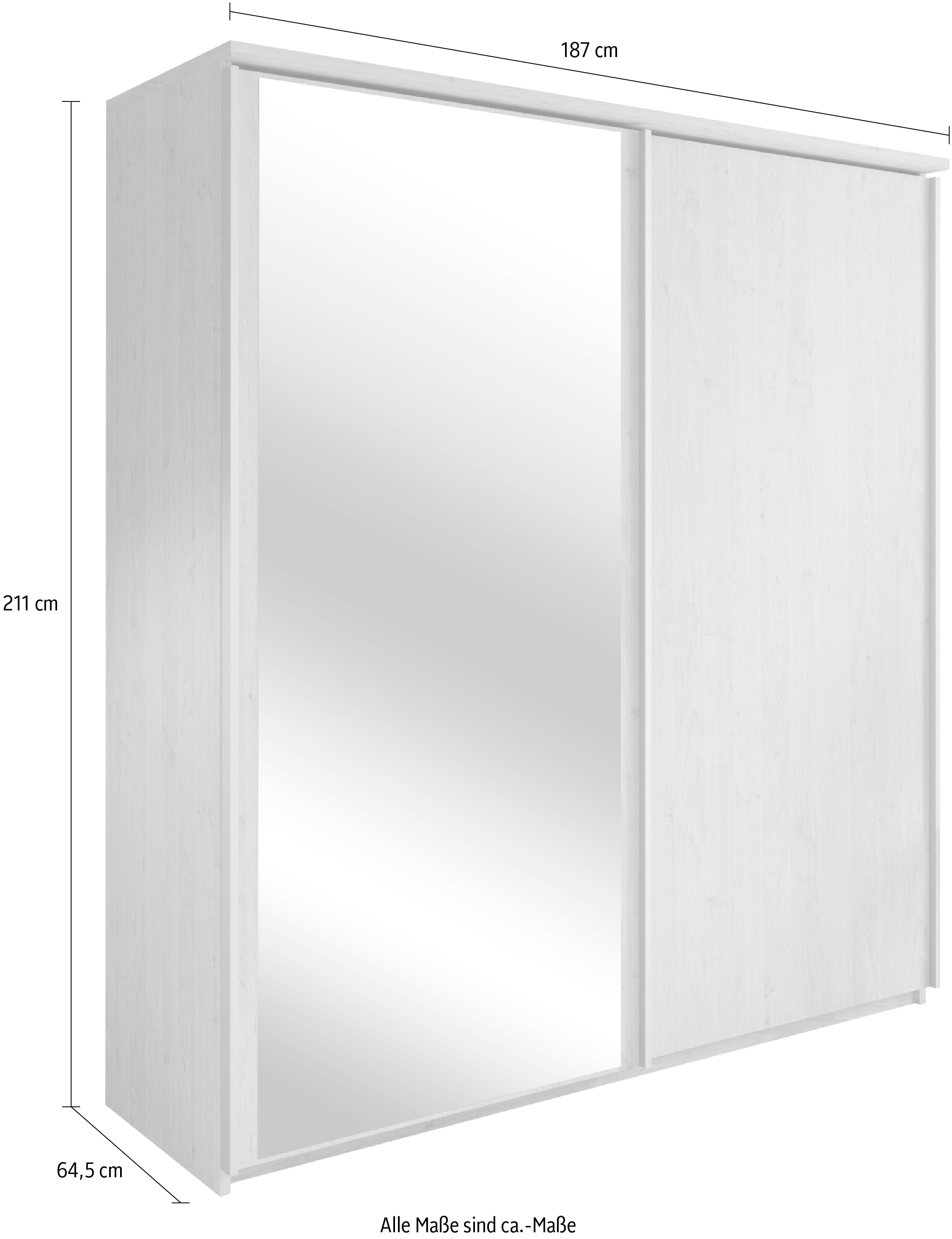 priess Schwebetürenschrank »Arnsberg«